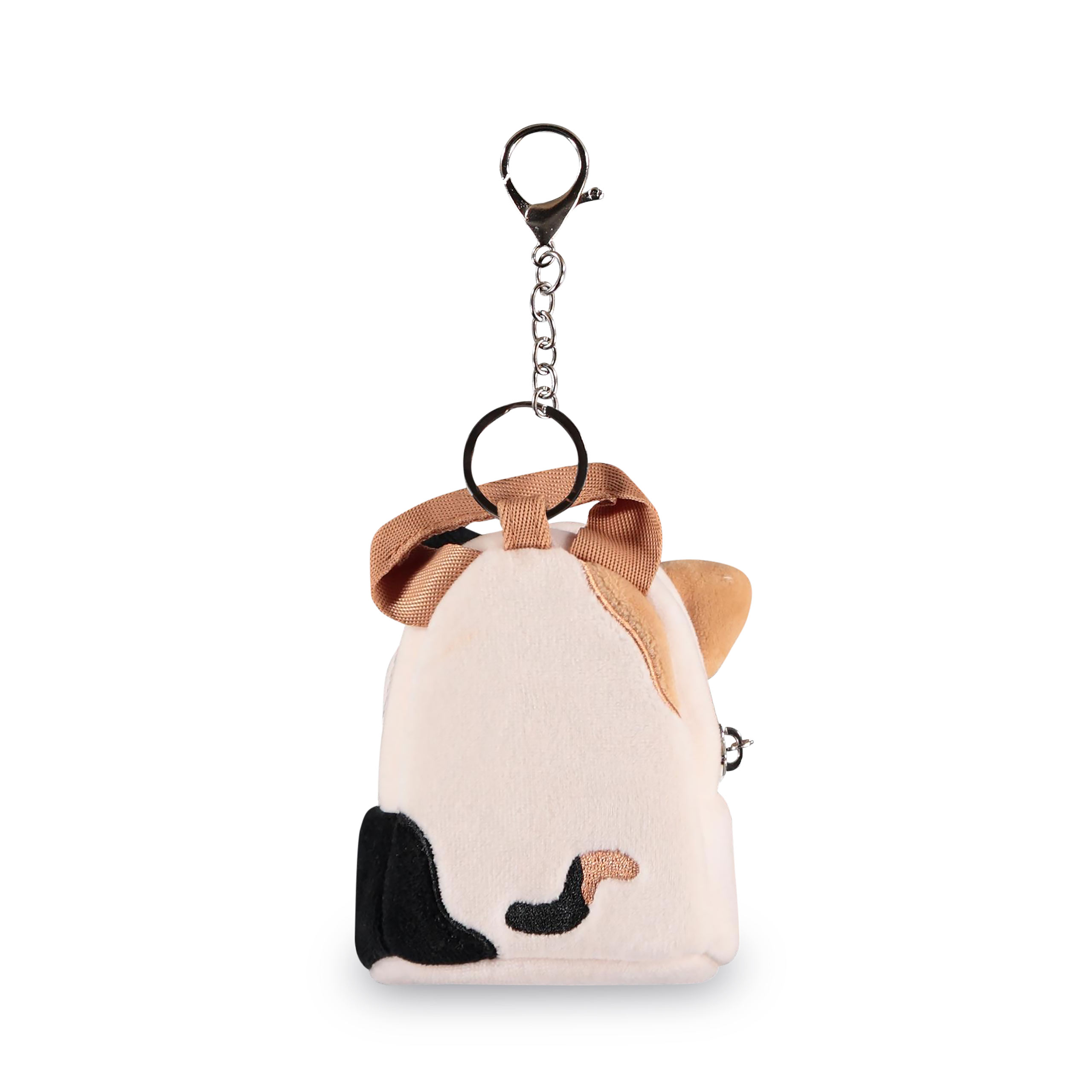 Squishmallows - Porte-clés en peluche sac à dos Cameron