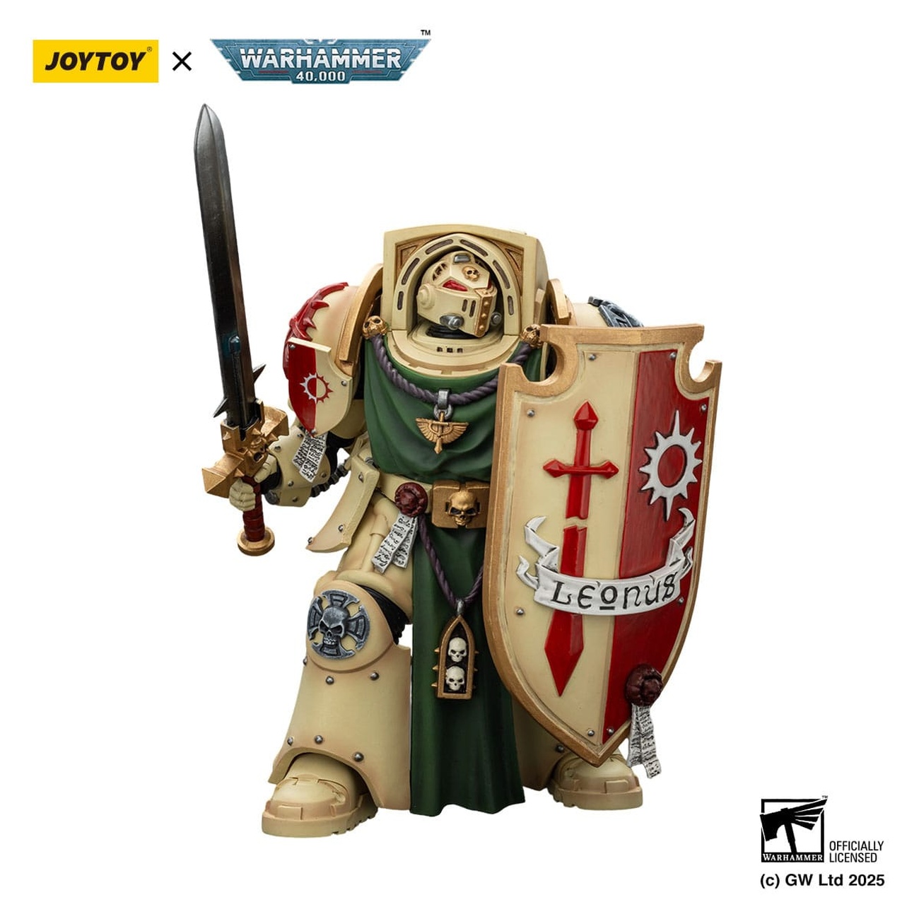 Warhammer 40k - Dark Angels Deathwing Knight 2 Actionfigur 14cm
