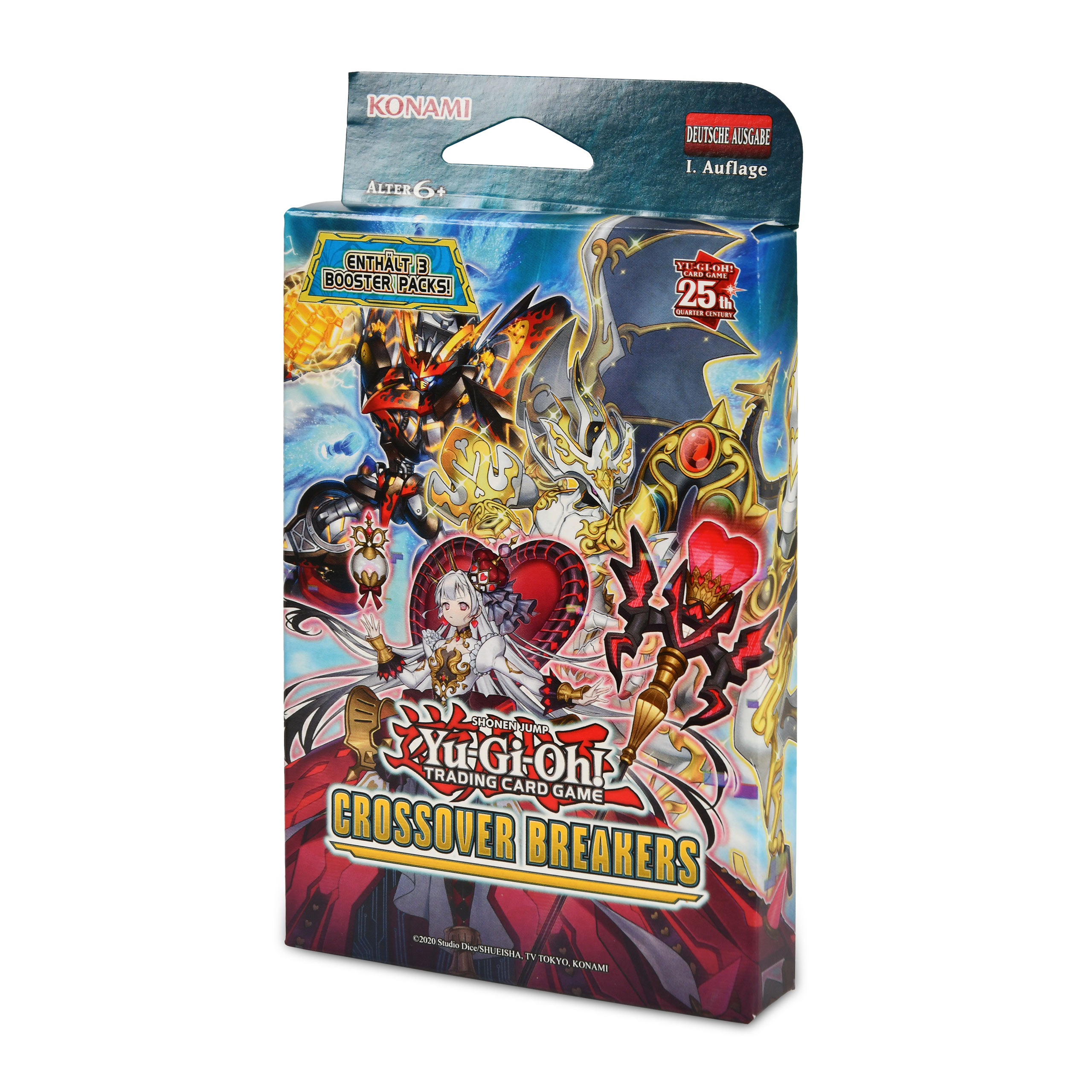 Yu-Gi-Oh! - Crossover Breakers Tuckbox version allemande