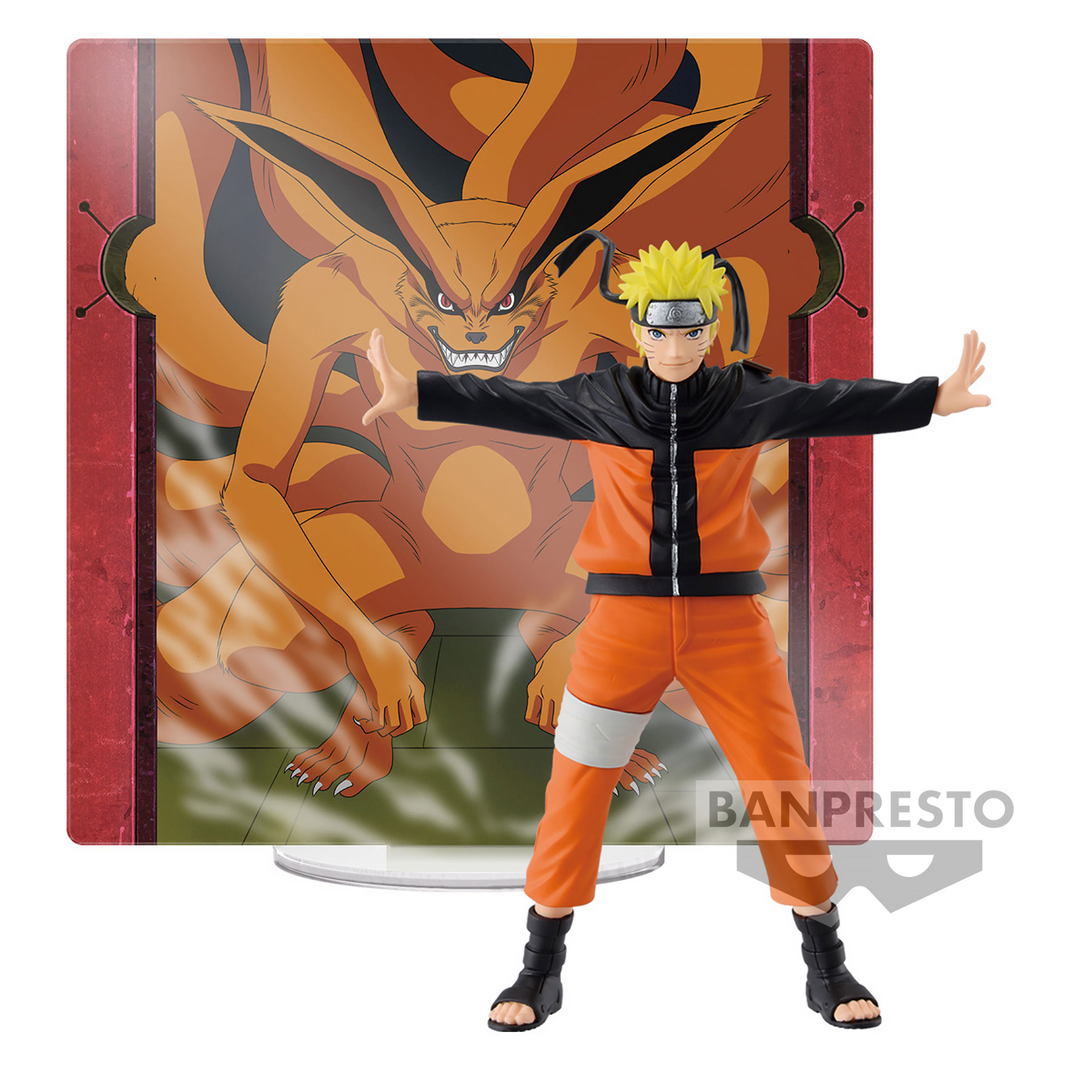 Naruto Shippuden - Uzumaki Naruto Panel Spectacle Figuur