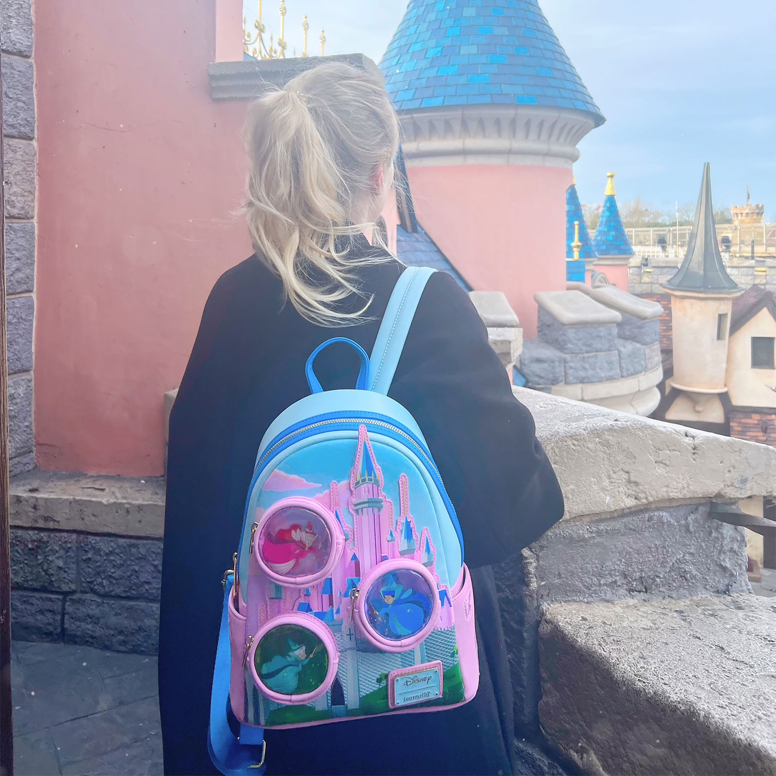 Sleeping Beauty - Mini Backpack
