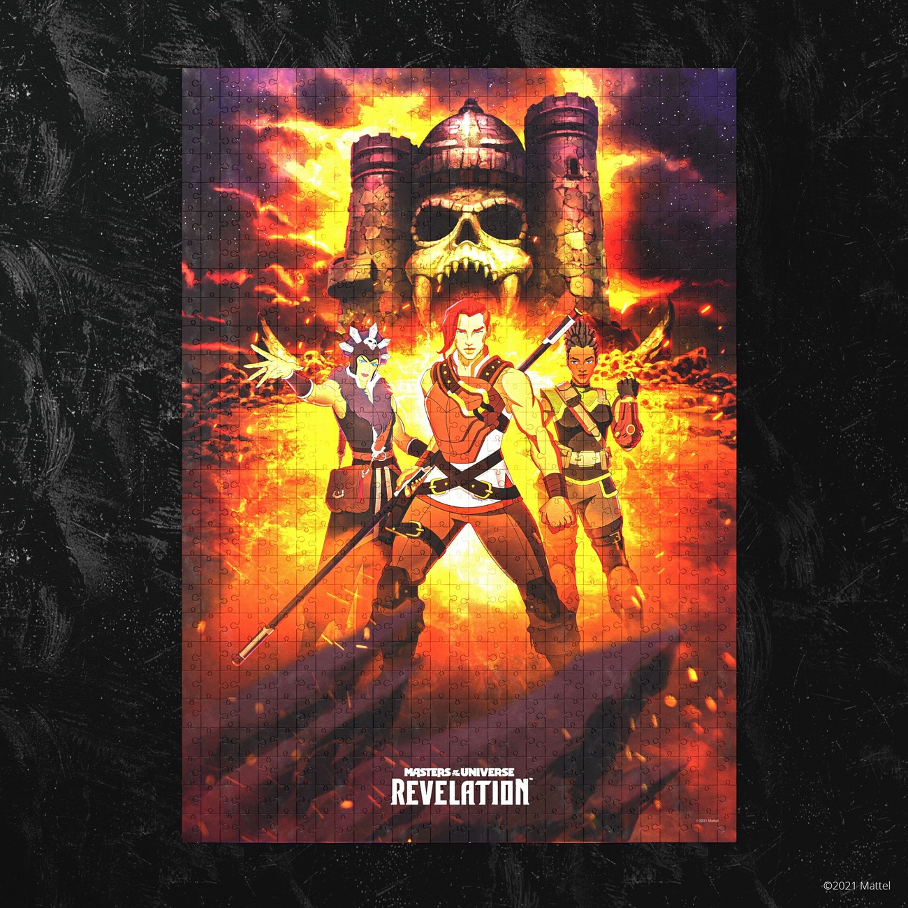 Masters of the Universe: Revelation™ Puzzel Teela's reis (1000 stukjes)