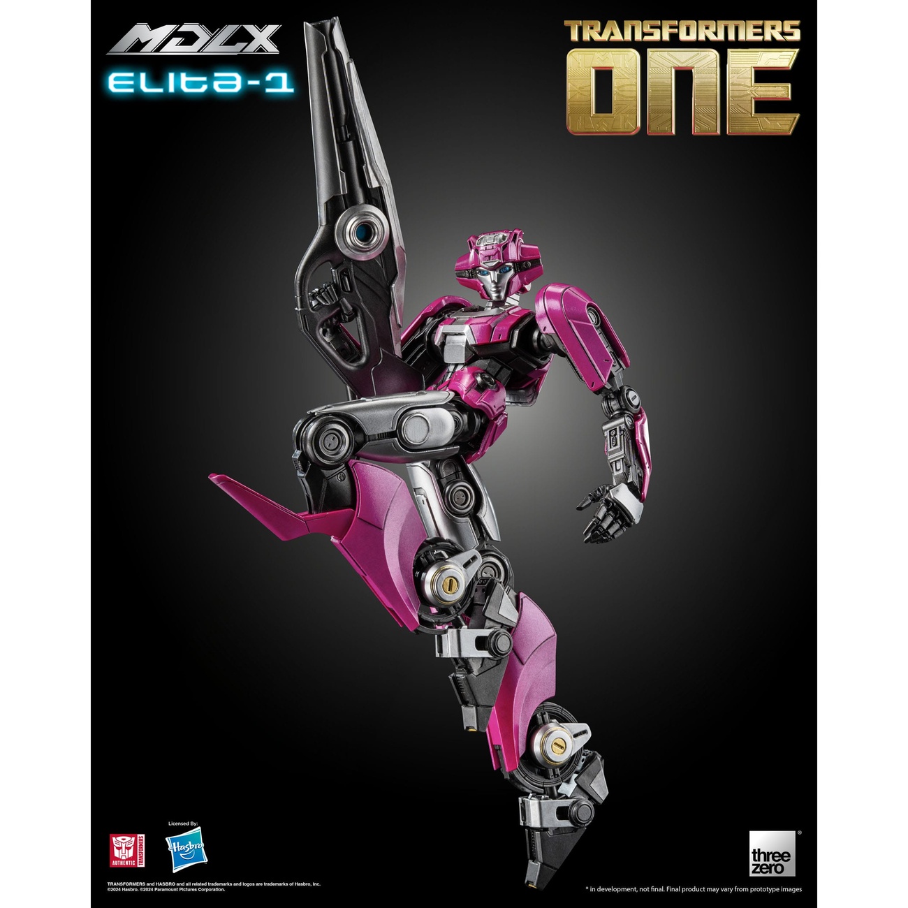 Transformers Action figure MDLX ELITA-1 13 cm