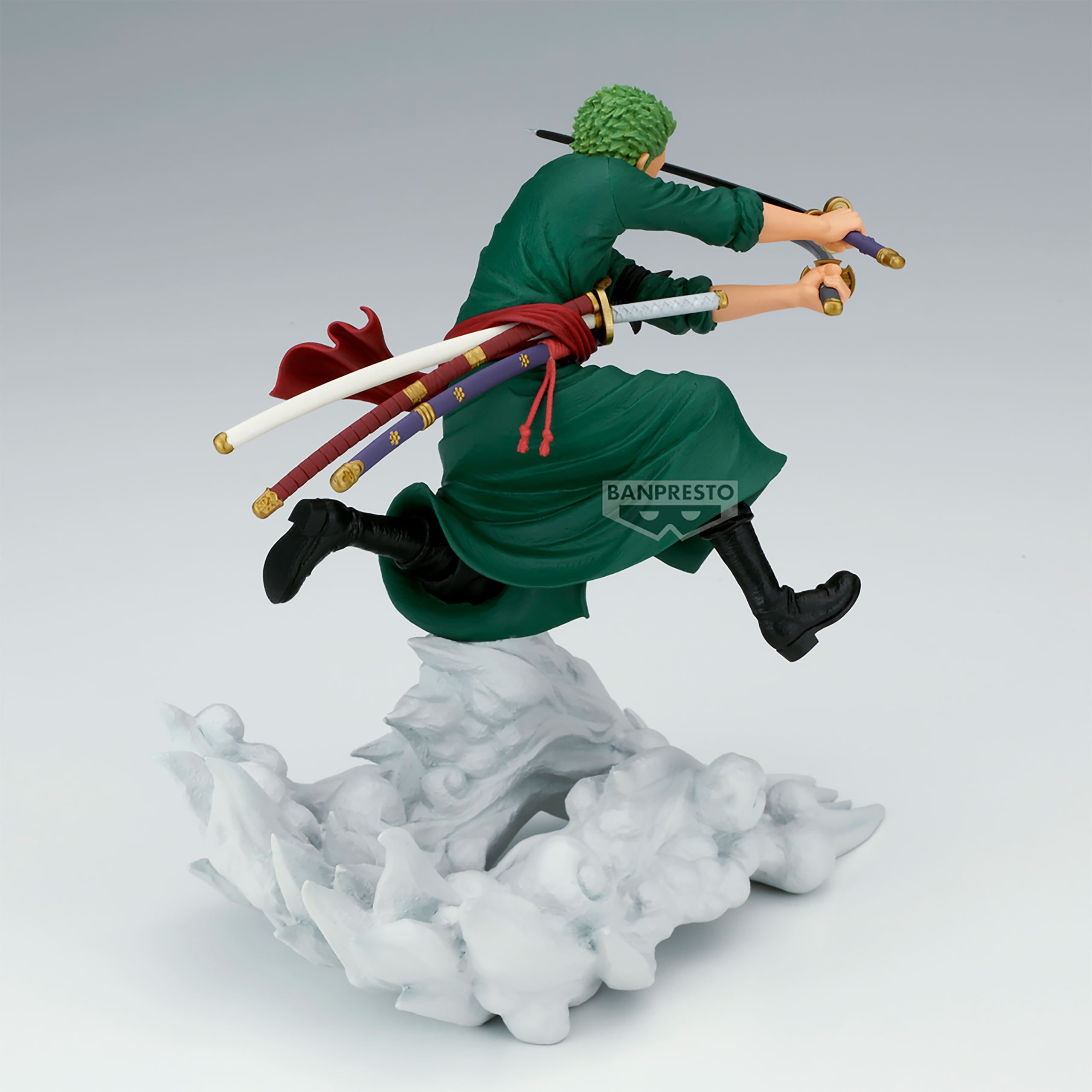 One Piece - Roronoa Zoro Senkozekkei Figur 15cm
