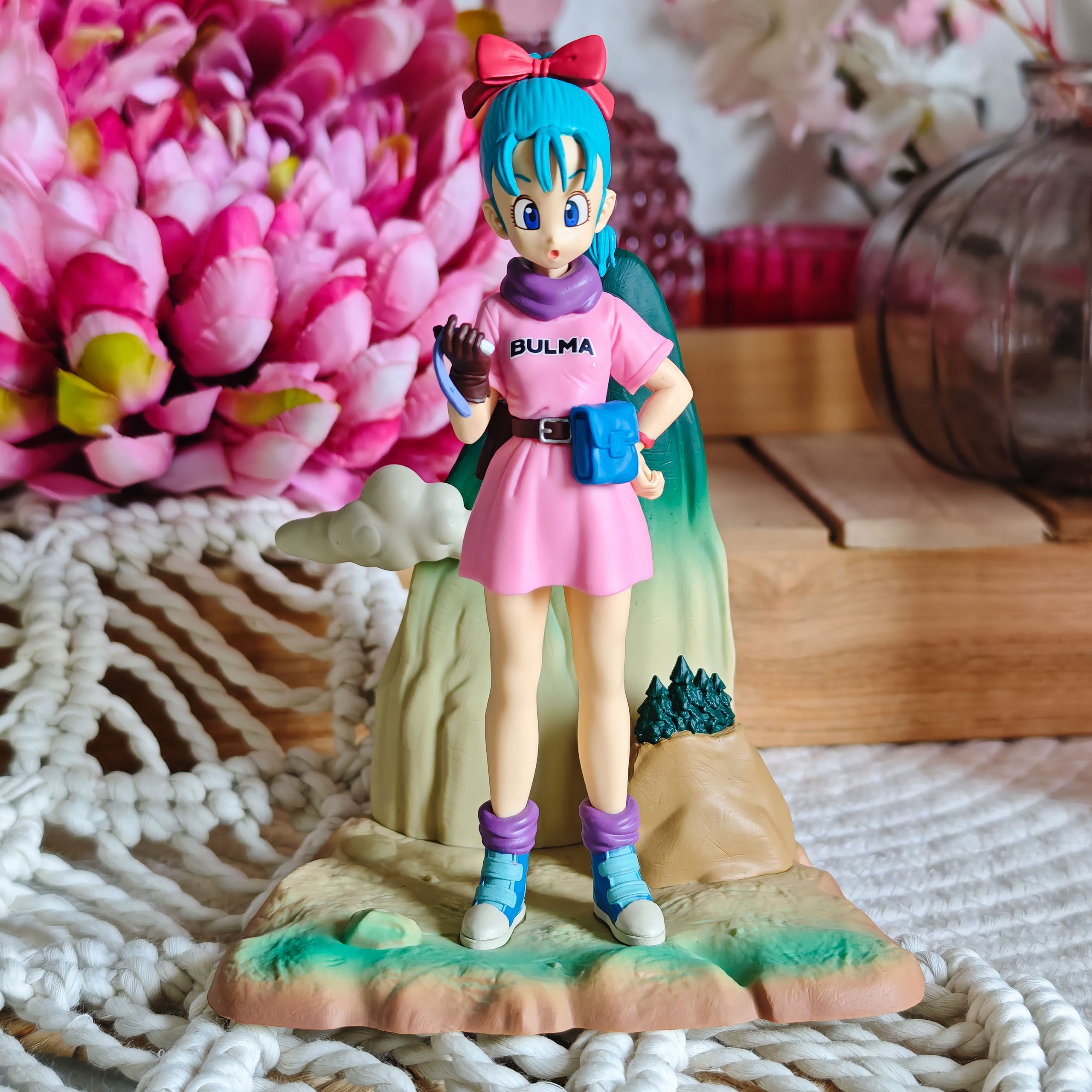 Dragon Ball - Bulma Figure History Box
