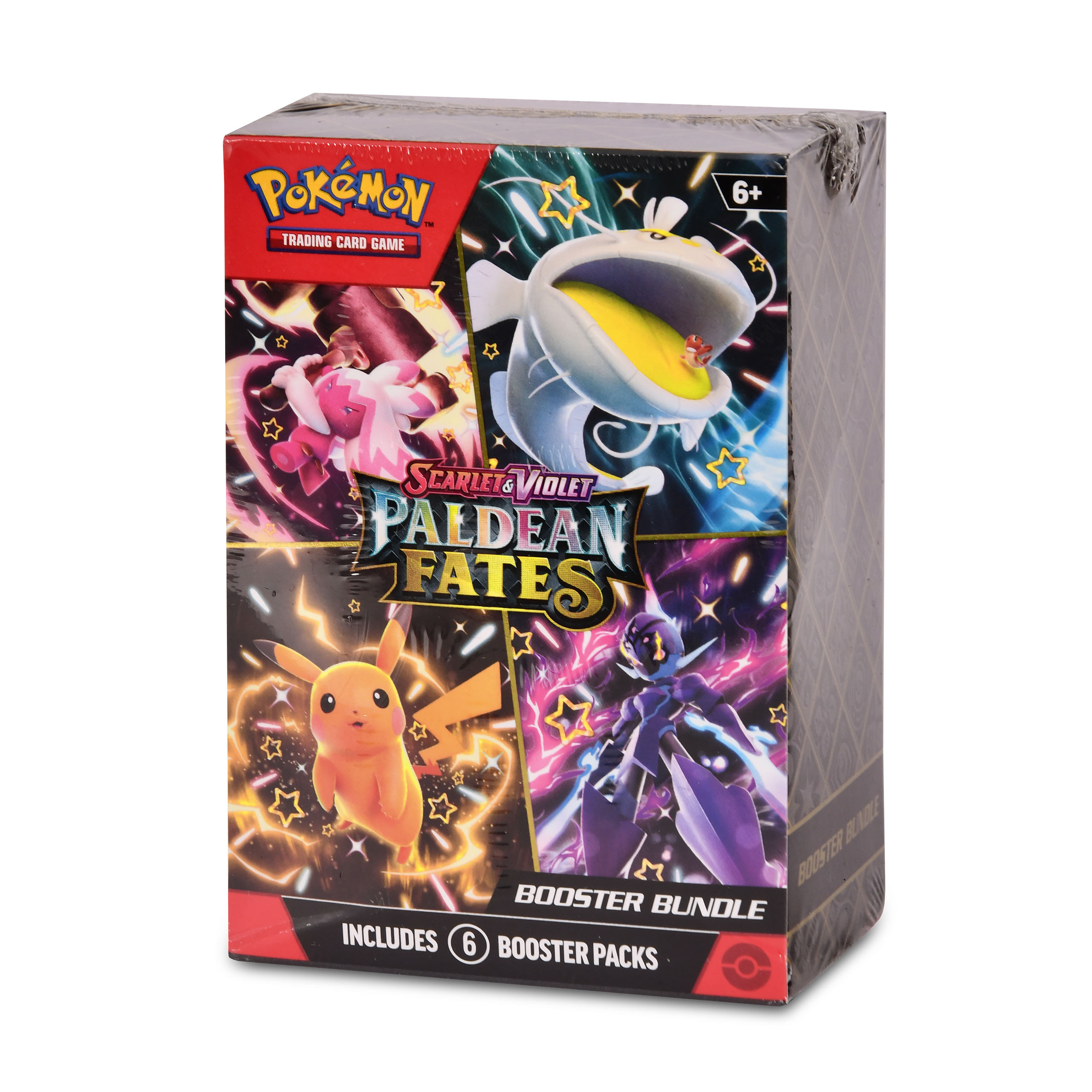 Pokemon - Scarlet & Violet Paldean Fates Sammelkarten Bundle englische Version