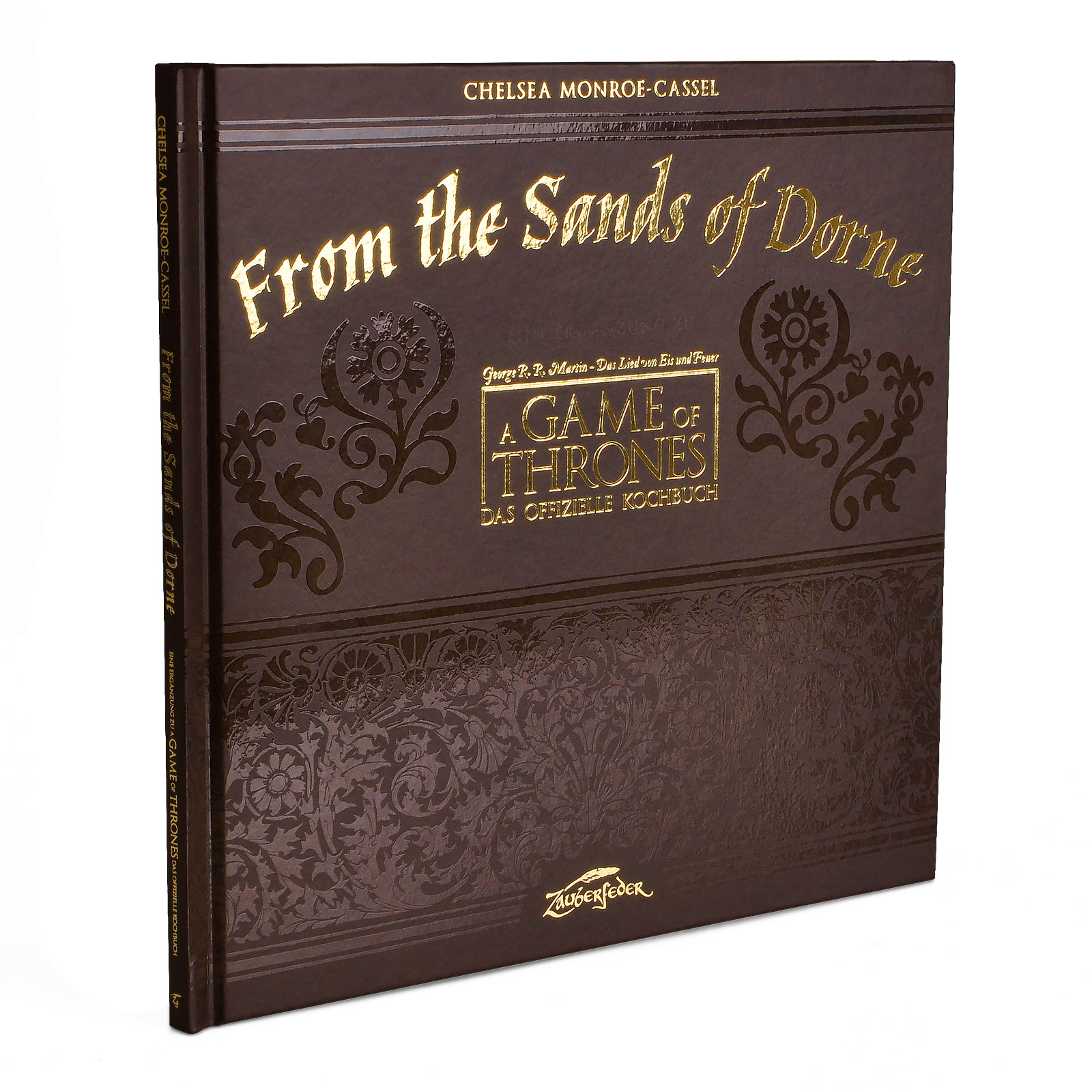 Game of Thrones - De sables de Dorne complément de livre de cuisine