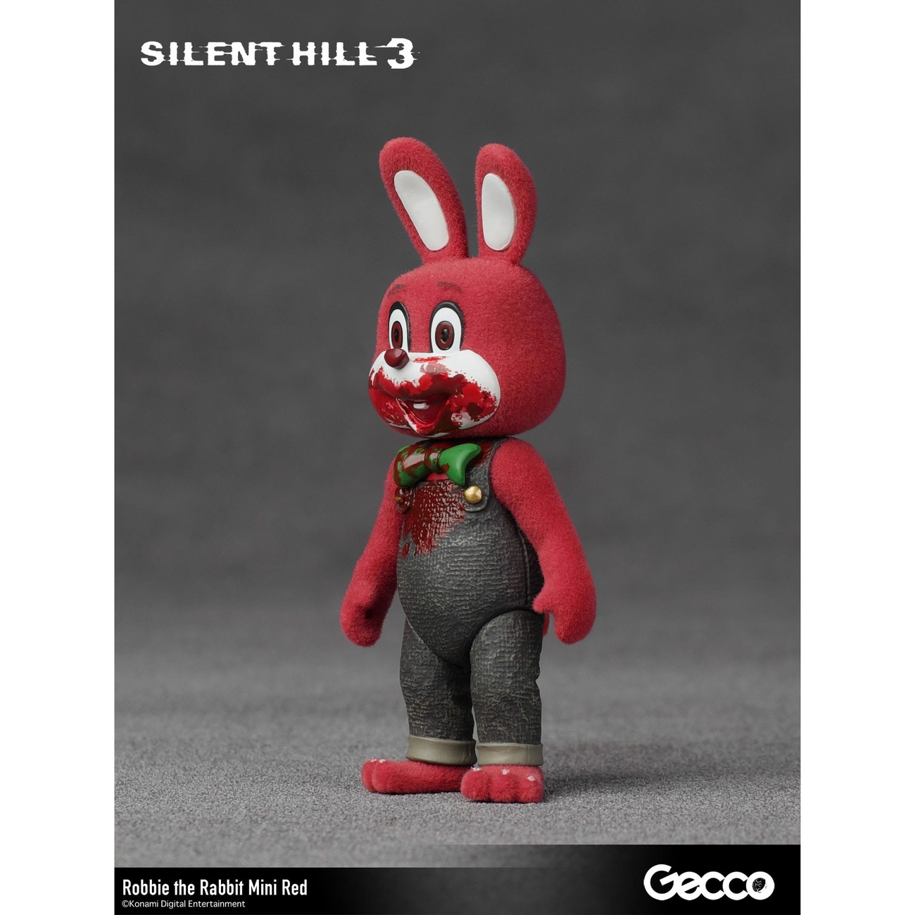 Silent Hill 3 Mini figura de acción Robbie the Rabbit Mini Versión roja 10 cm