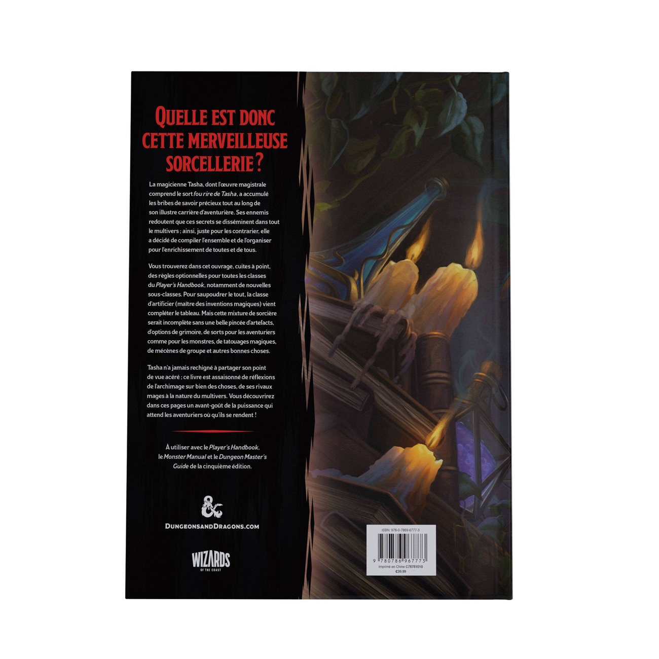 Dungeons & Dragons RPG Kocioł Cudów Tashy wydanie francuskie