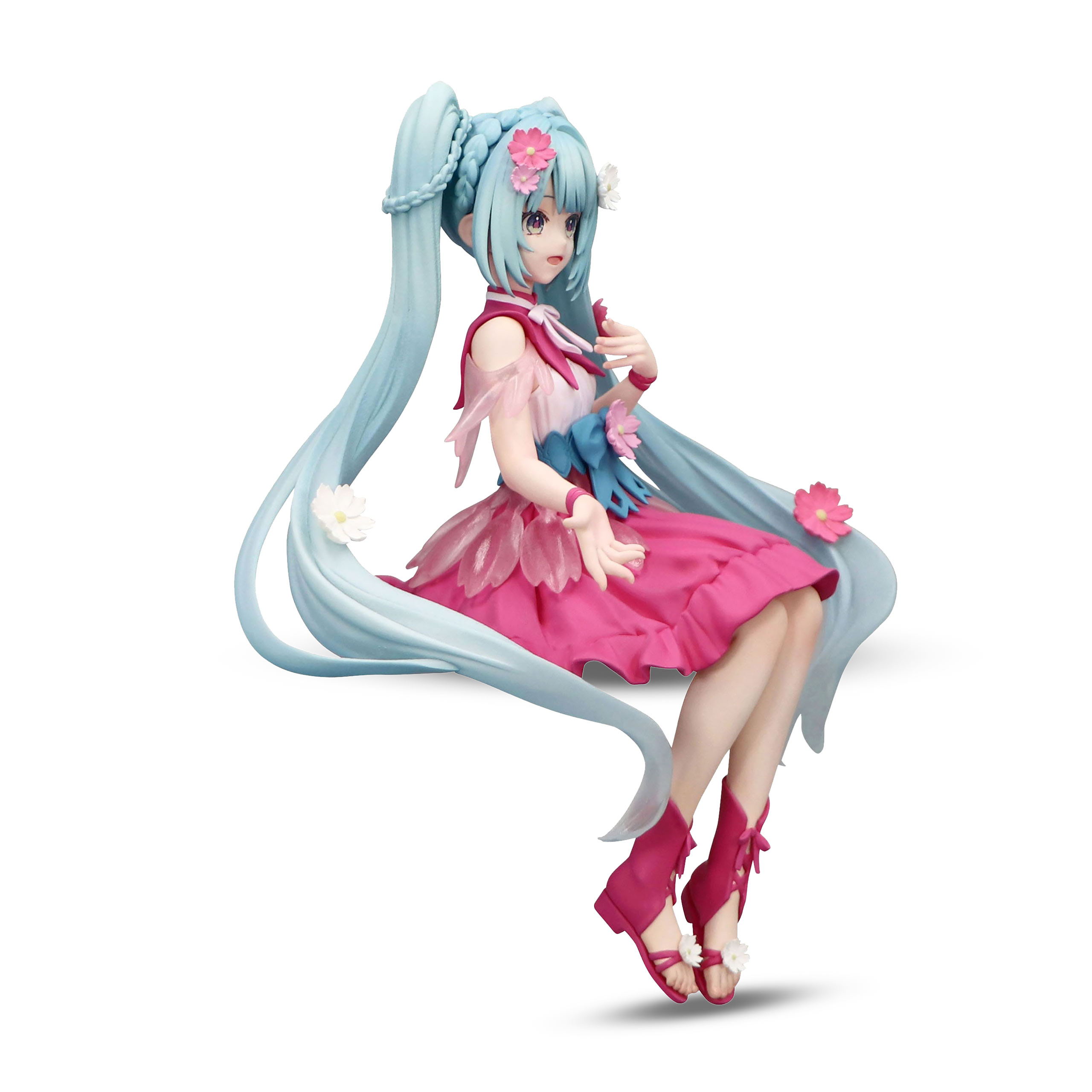 Hatsune Miku - Figura di Fata dei Fiori Cosmos Noodle Stopper