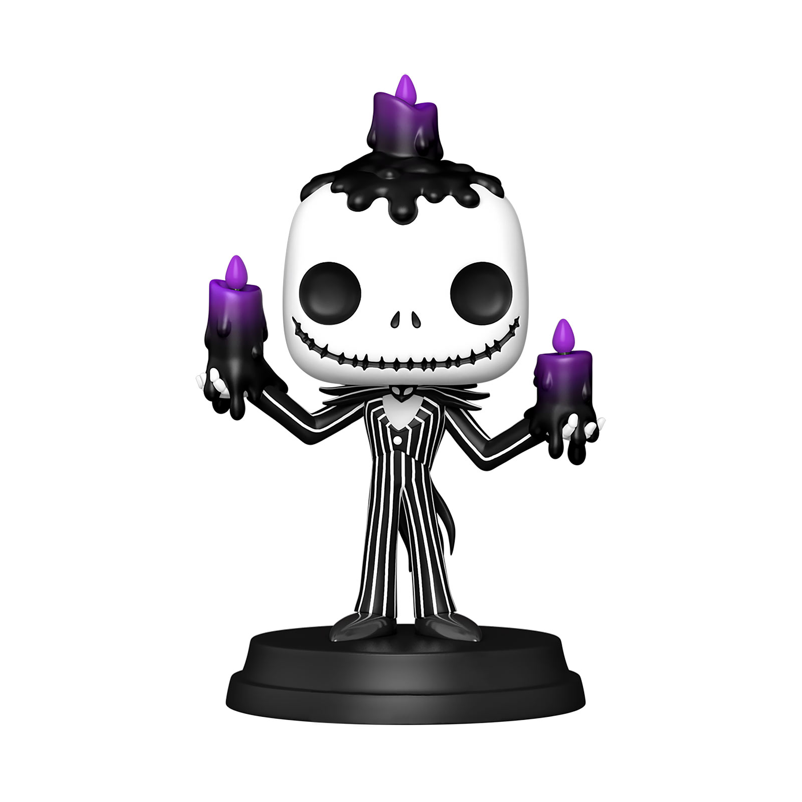 Nightmare Before Christmas - Figurine Funko Pop Jack Skellington avec lumière