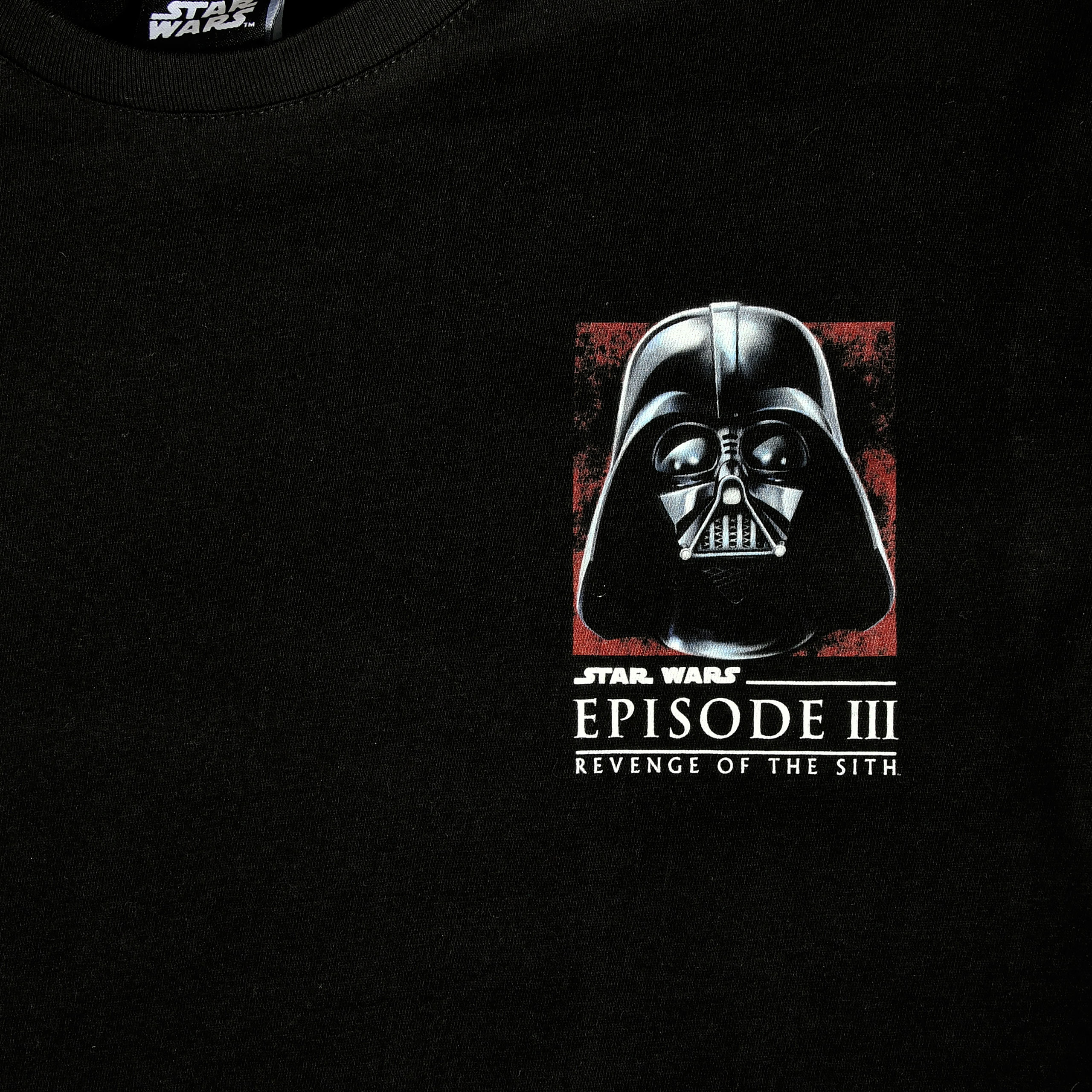 Star Wars - Darth Vader Episode II Poster T-Shirt schwarz