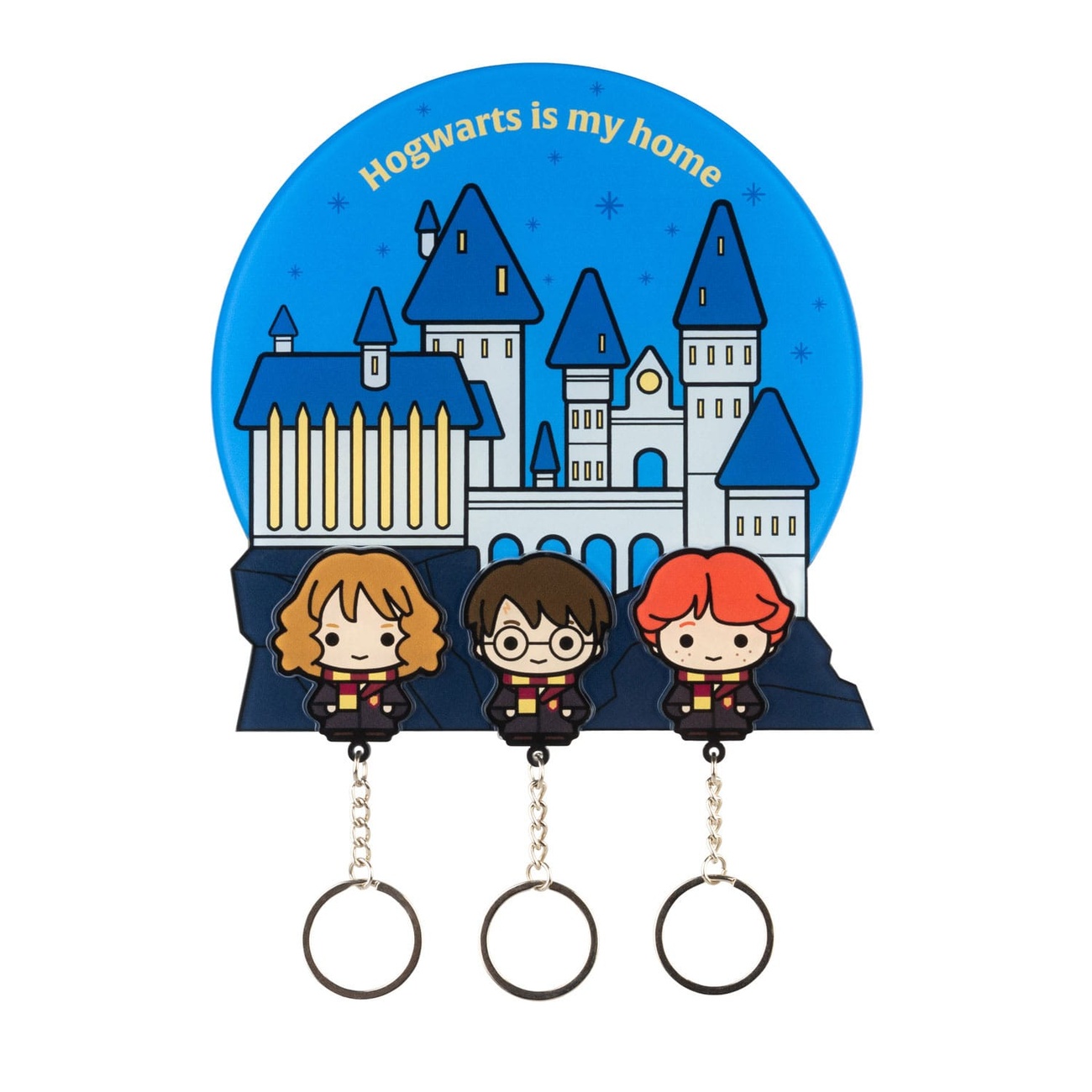 Harry Potter Key Rack incl. 3 Keyrings