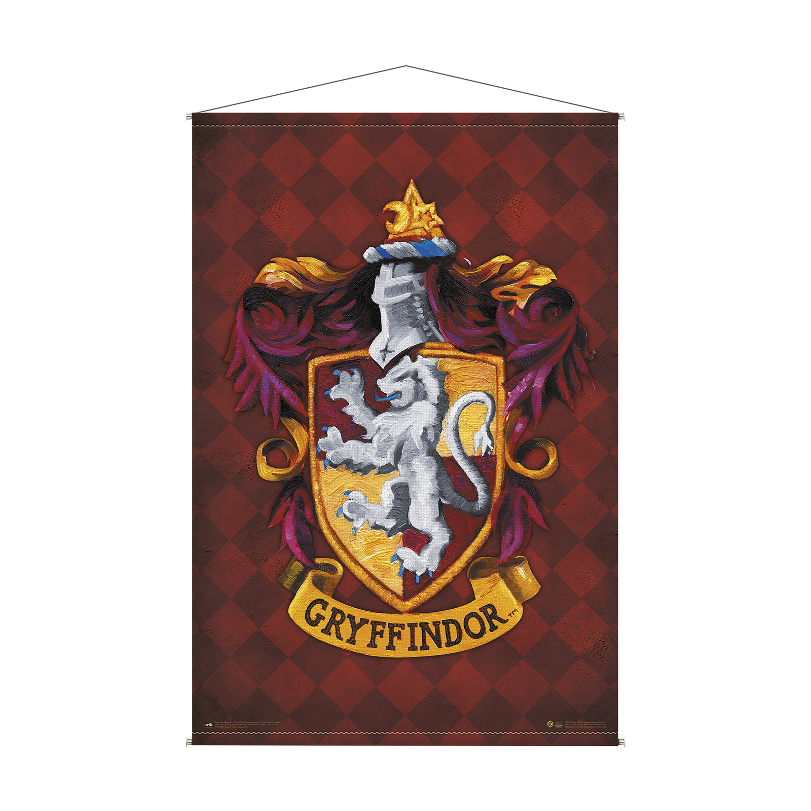 Harry Potter - Gryffindor Wandrol