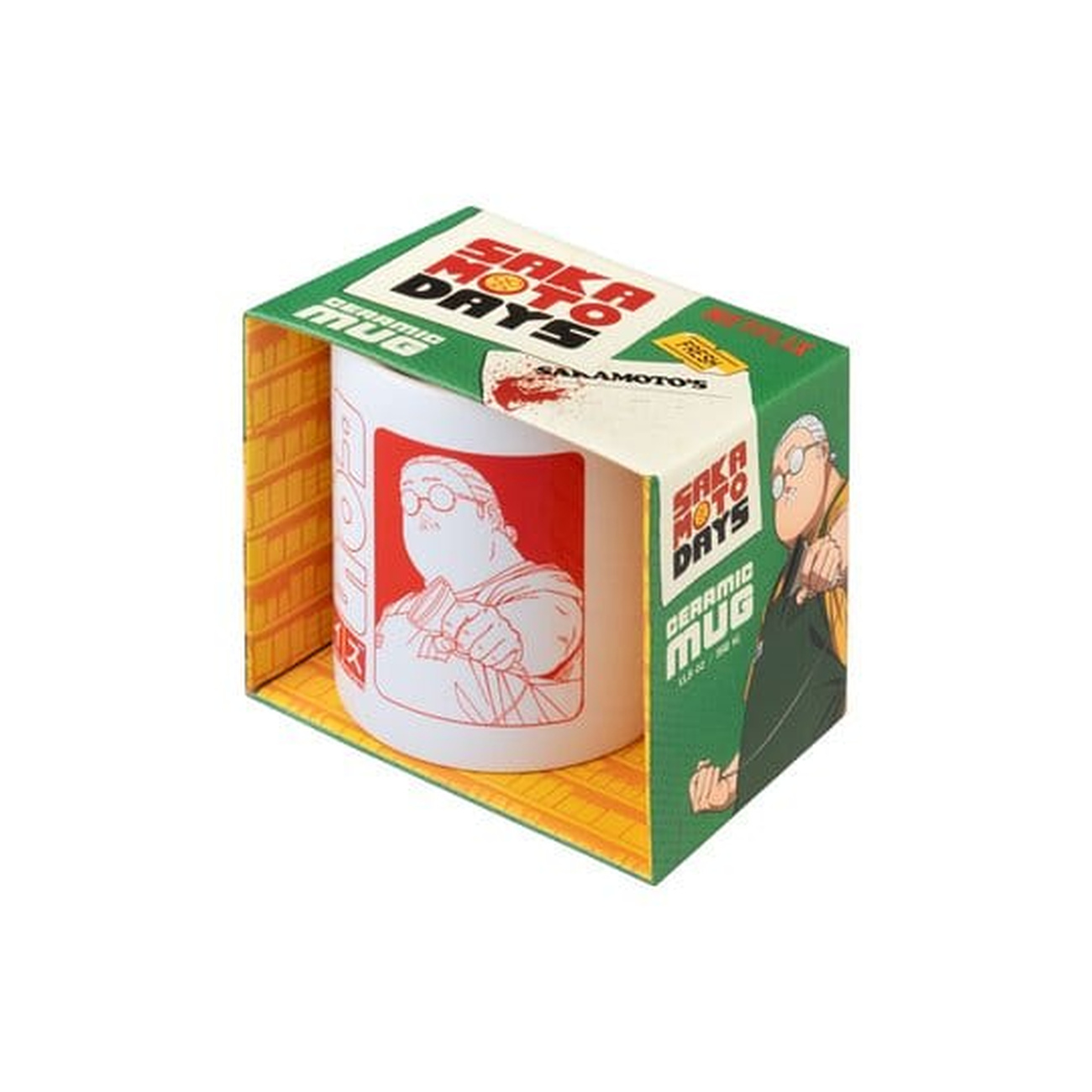 Sakamoto Days Mug 350 ml