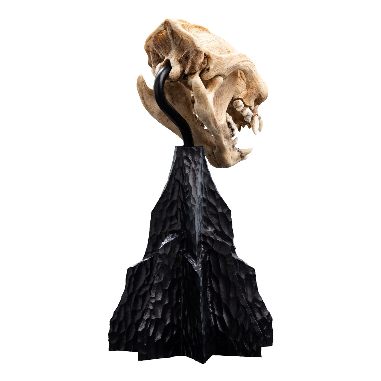 Herr der Ringe Mini Statue Skull of a Warg 20 cm