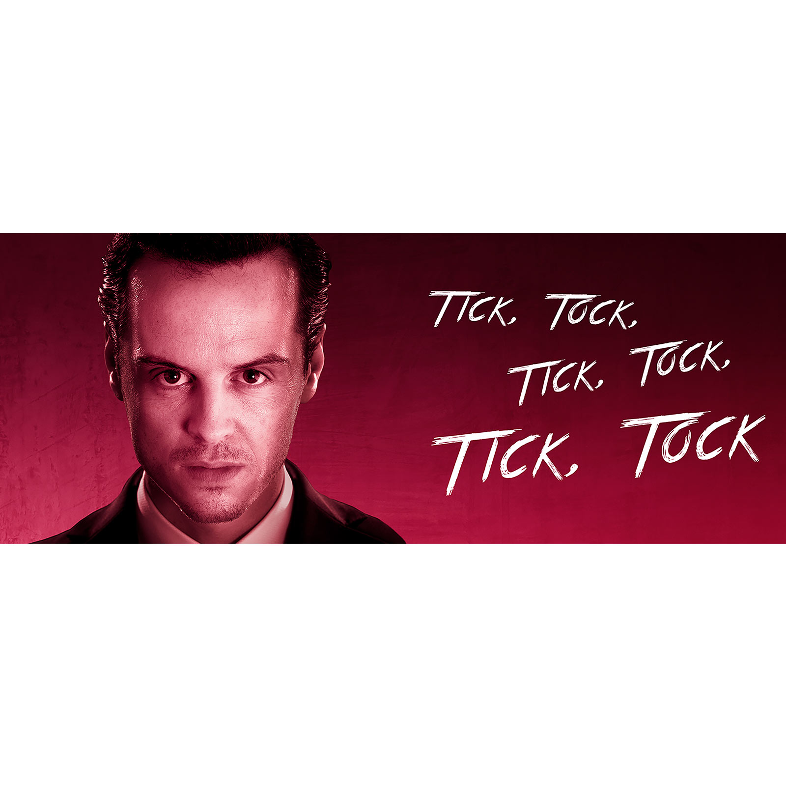 Sherlock - Moriarty Tick Tock Mok