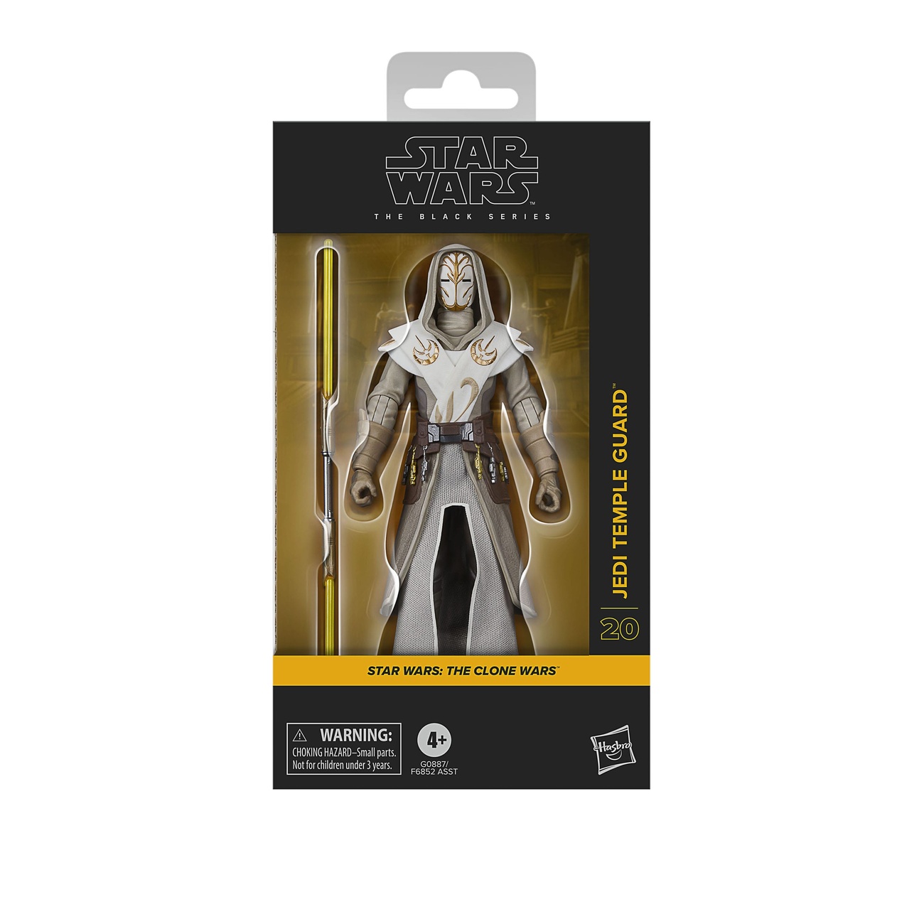 Star Wars: The Clone Wars Black Series actiefiguur Jedi Temple Guard 15 cm