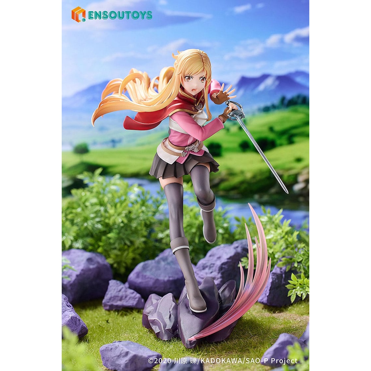 Sword Art Online Statue 1/7 Progressive Scherzo of Deep Night Kirito & Asuna Set