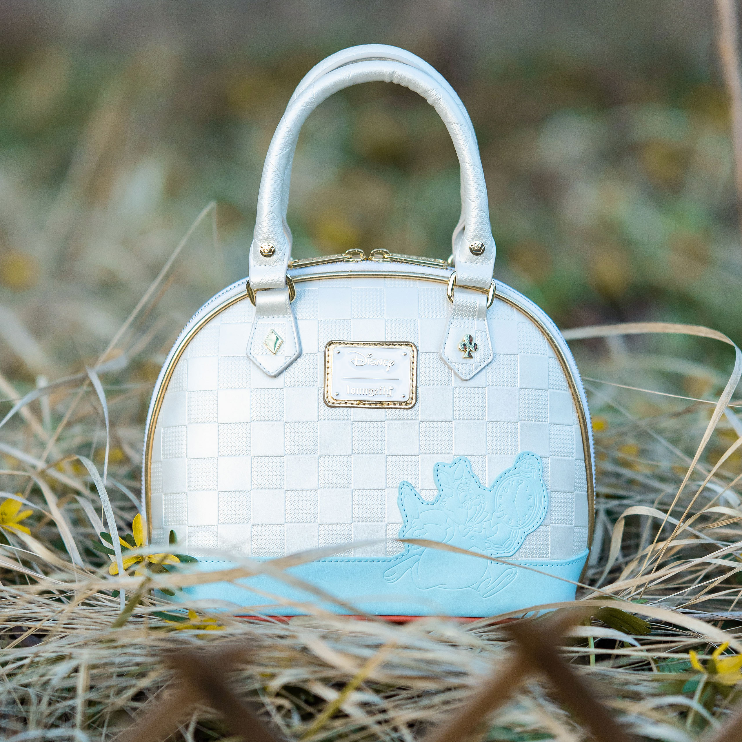 Alice in Wonderland - White Rabbit Handbag