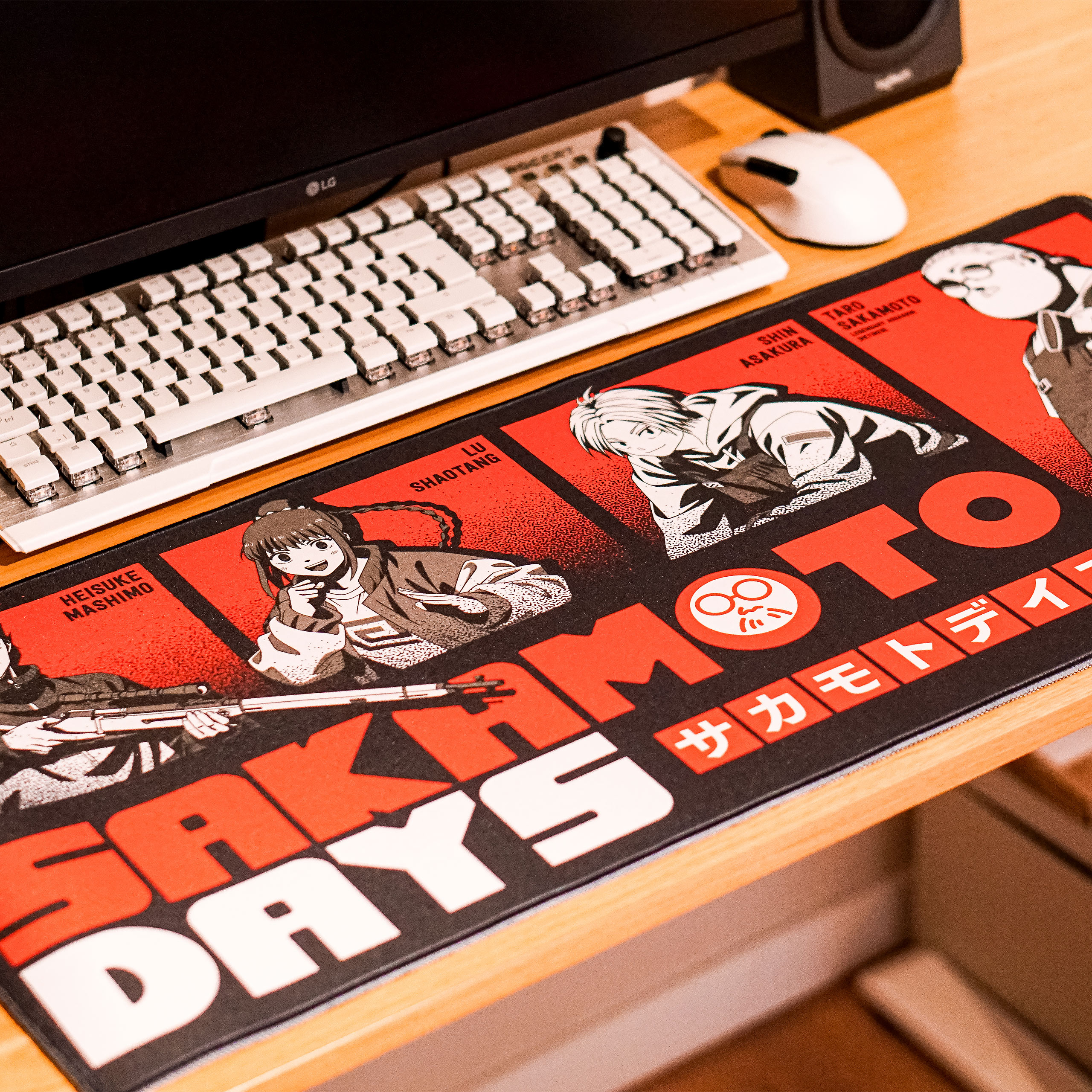 Sakamoto Days - Tappetino mouse Crew