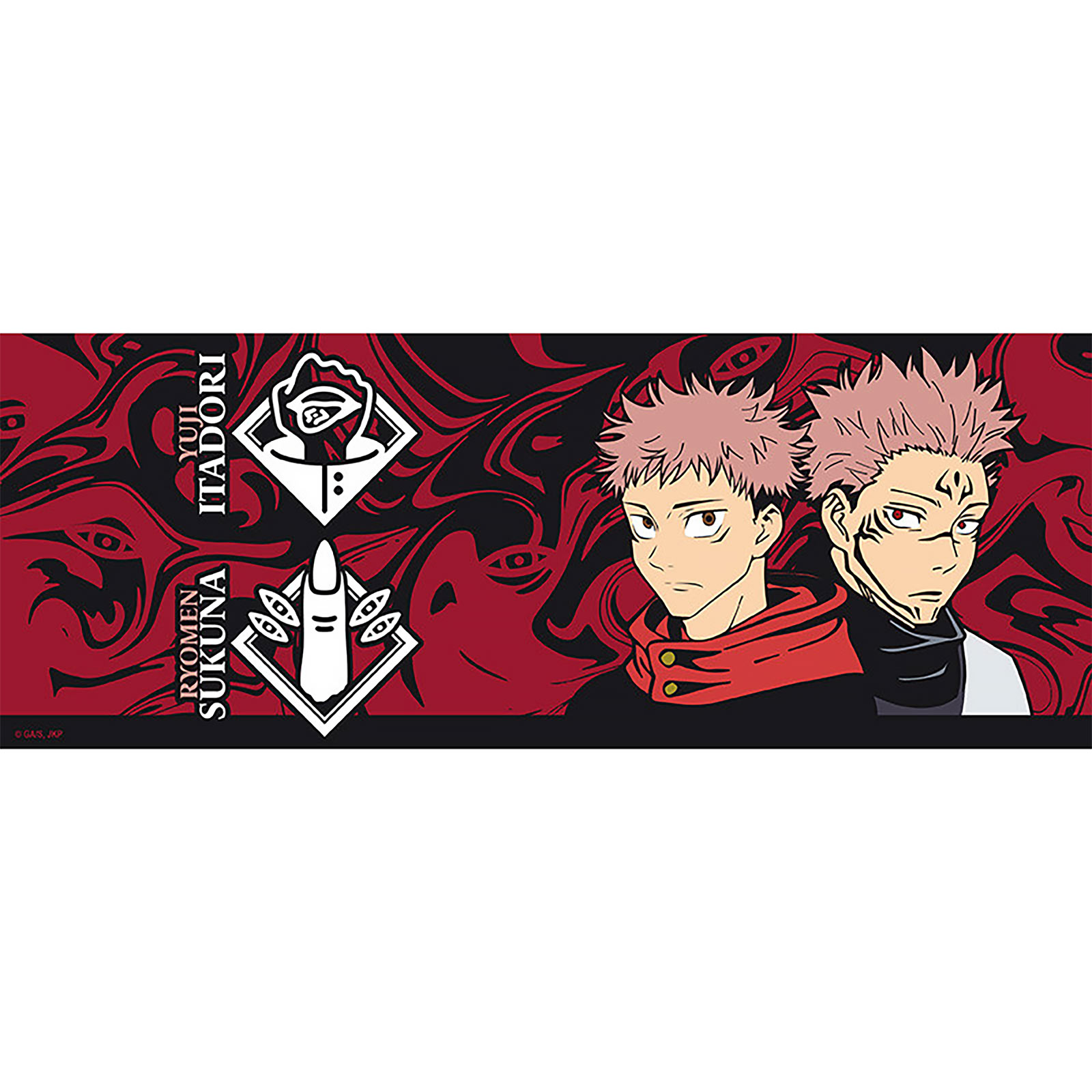 Jujutsu Kaisen - Sukunas Vinger 3D Mok