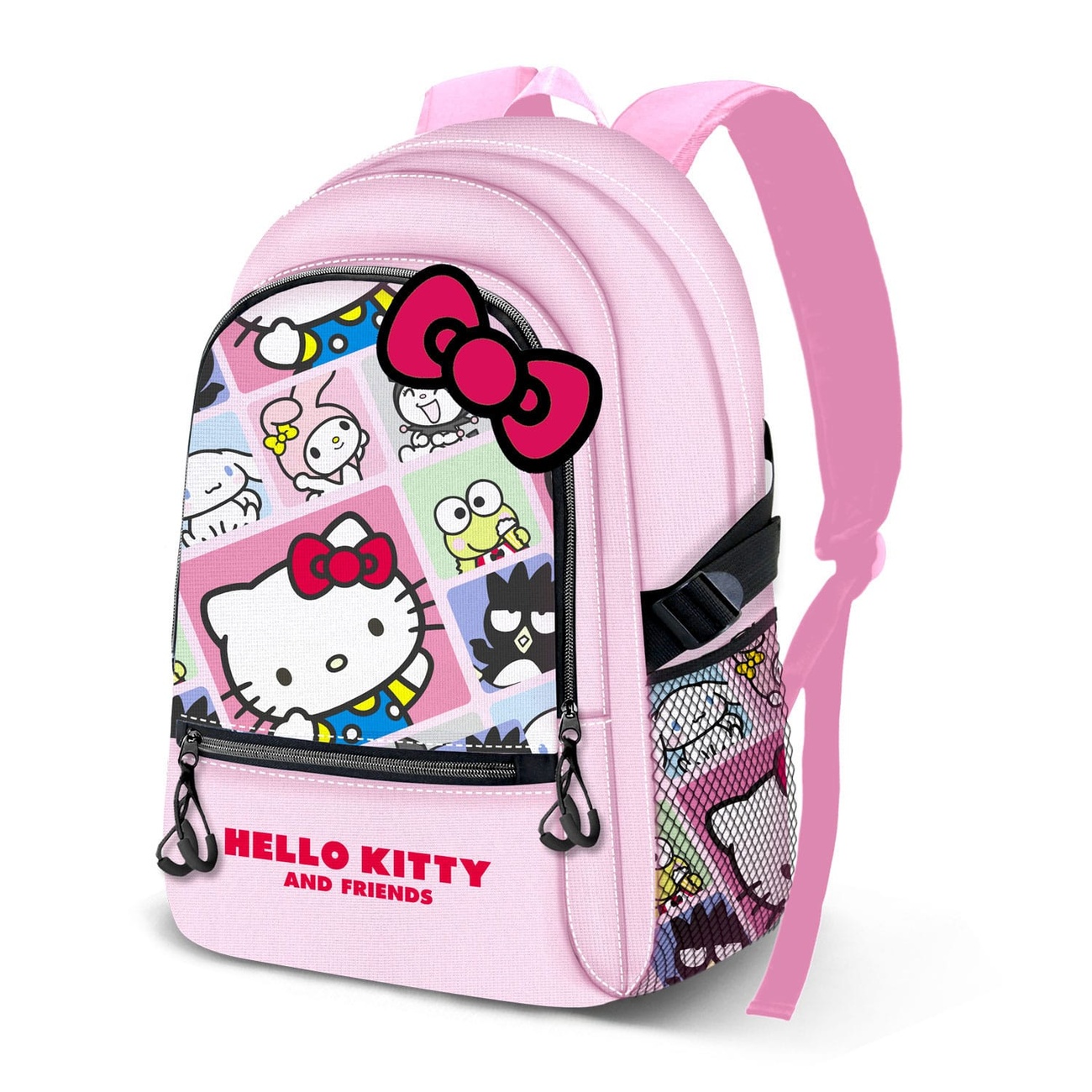 Sanrio Fan HS Mochila Hello Kitty Panels 2.2