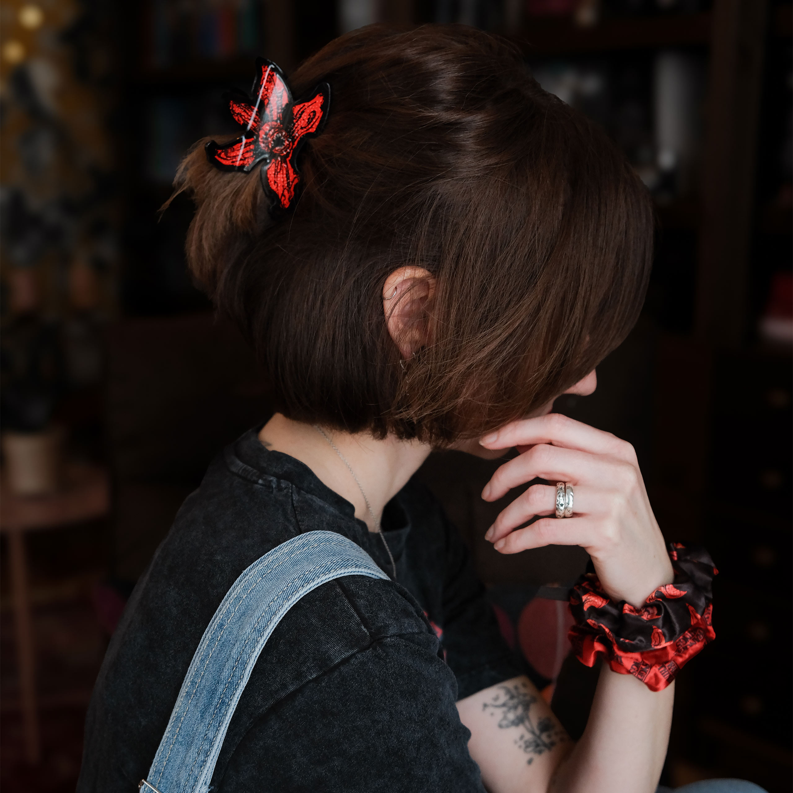 Stranger Things - Set de regalo de accesorios para el pelo Demogorgon