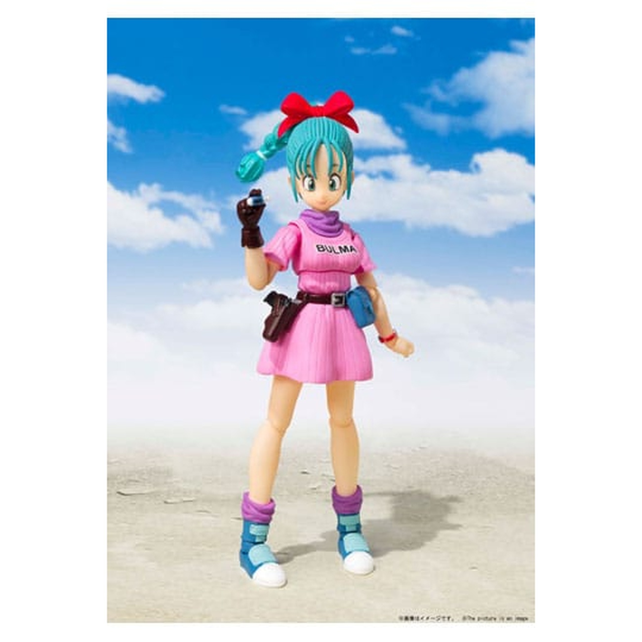 Dragon Ball - Figura de acción Bulma Adventure Begins S.H. Figuarts