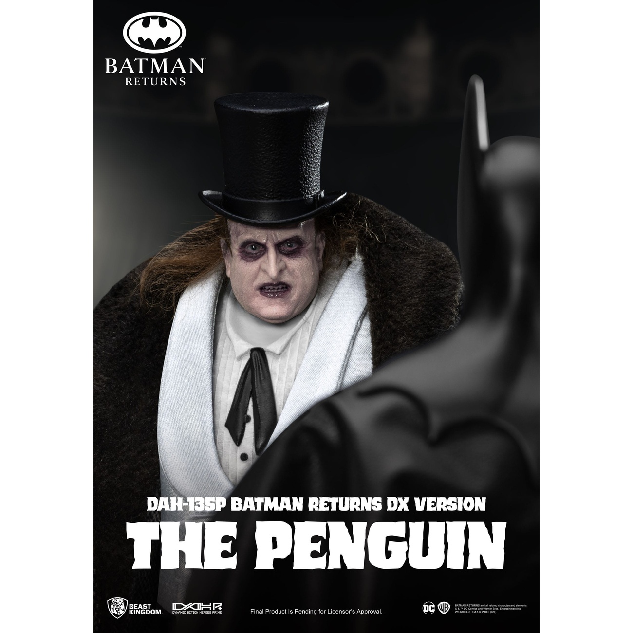 Batman Returns Actionfigur The Penguin DX 17 cm