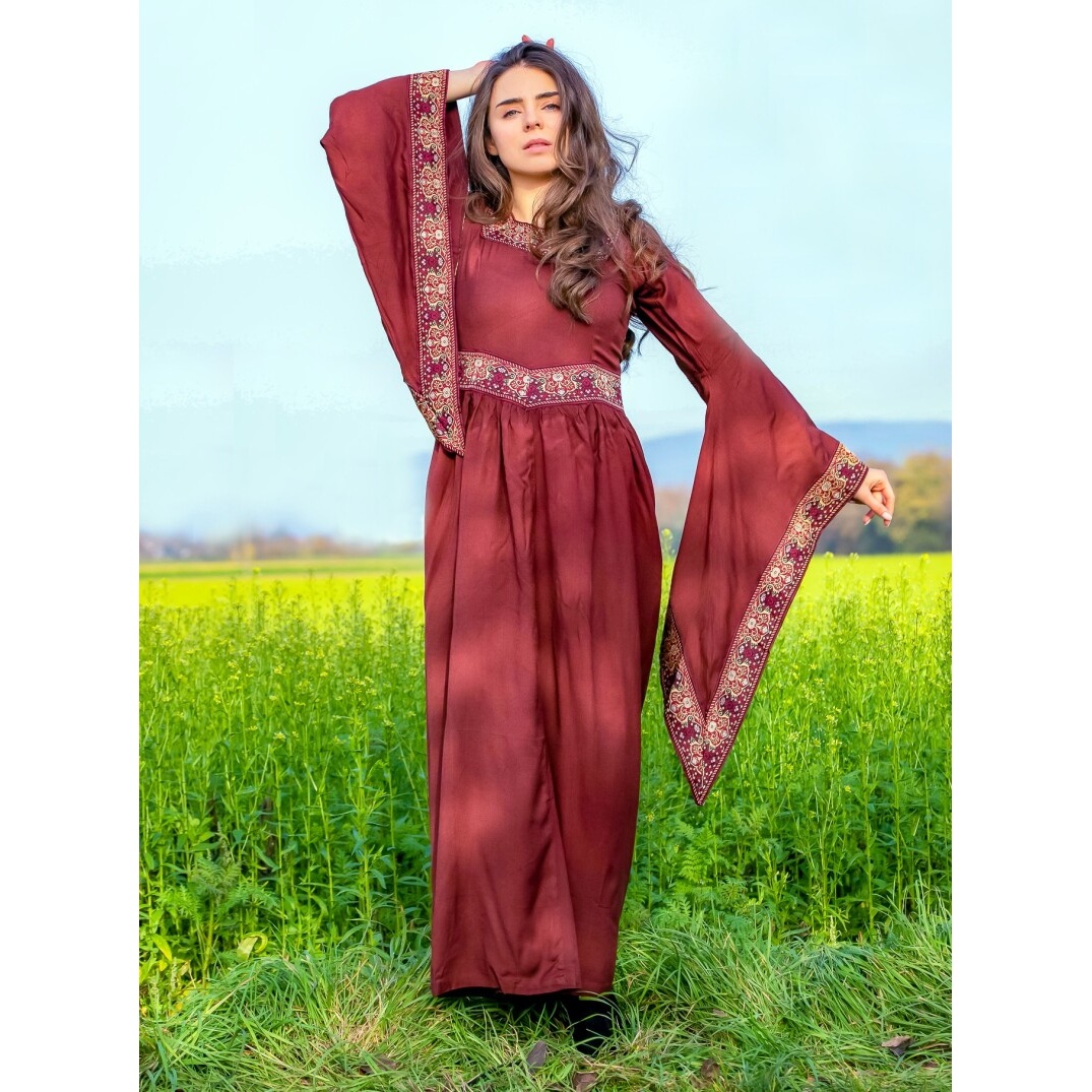 Medieval Dress Katharina red