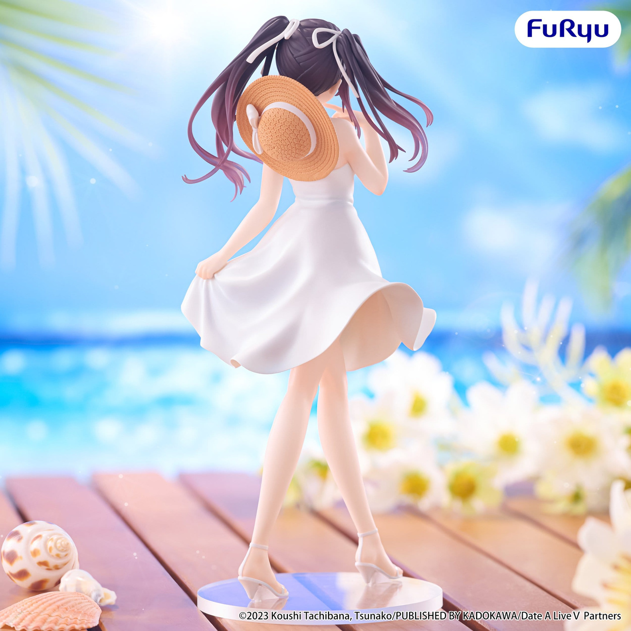 Date A Live - Kurumi Tokisaki Figure Summer Dress Version