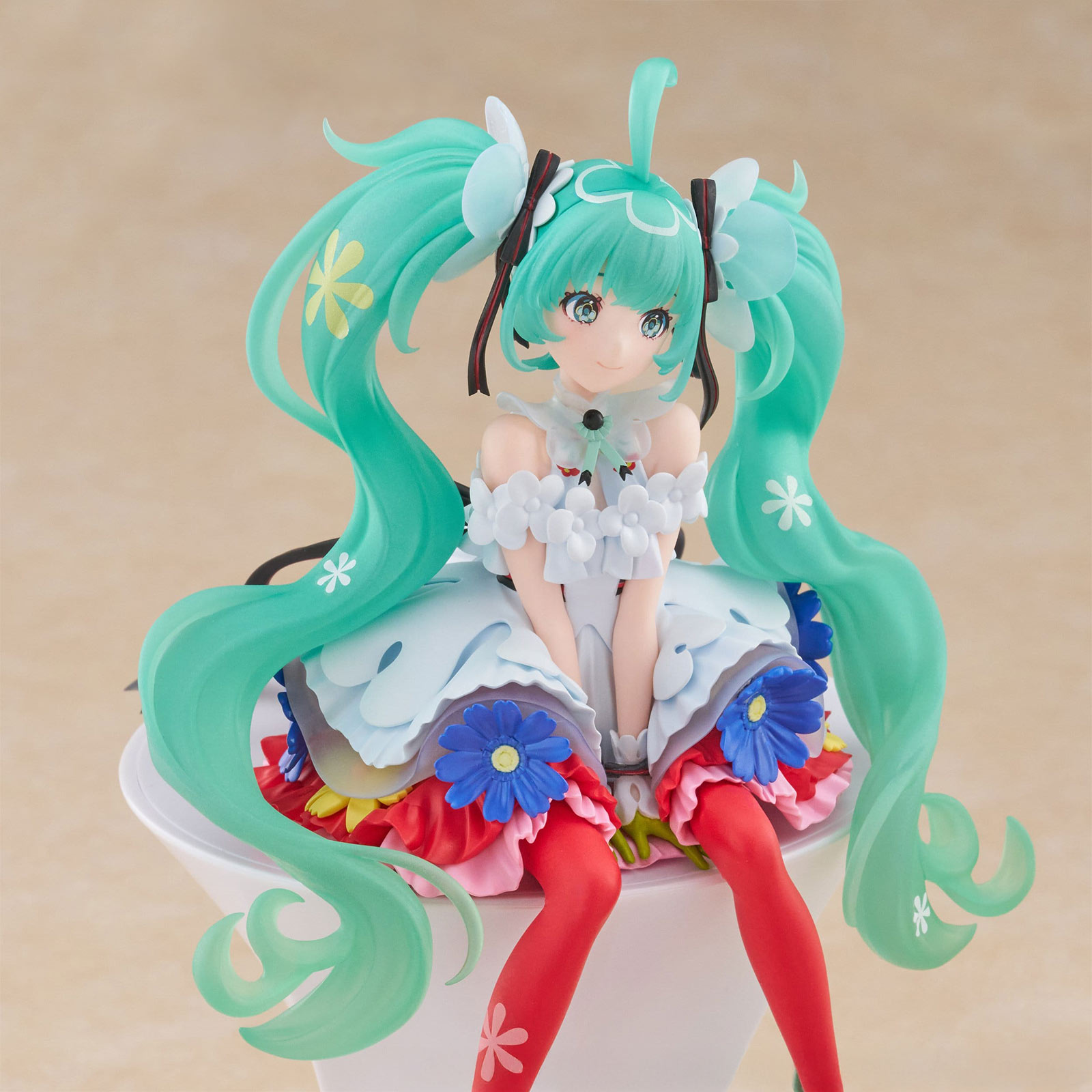 Hatsune Miku - Japan Live Tour 2025 Figura Noodle Stopper Blooming Version