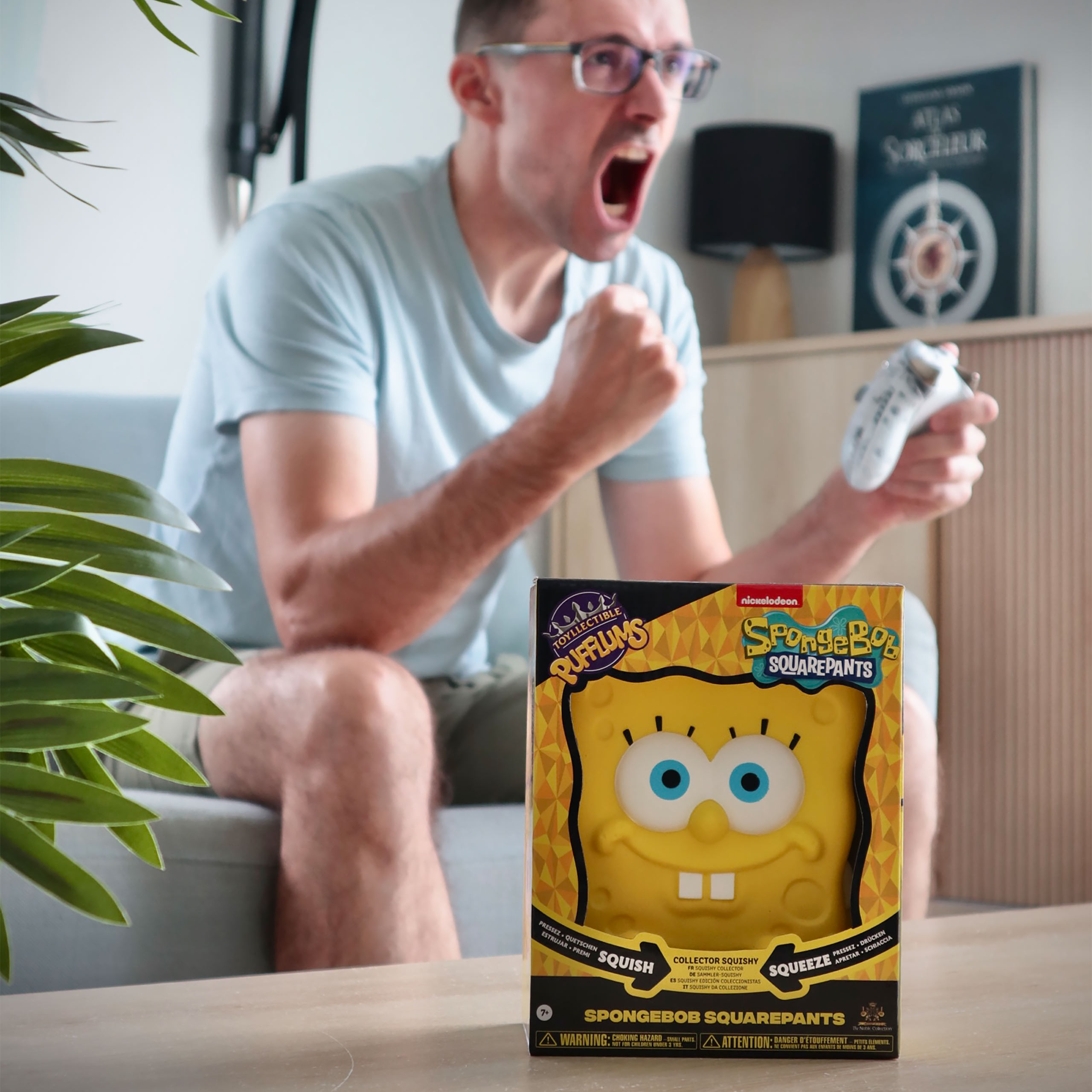 SpongeBob - Stress Relief Figure