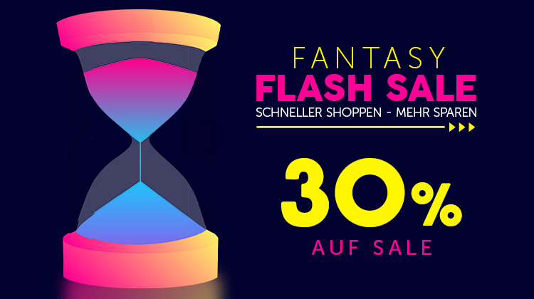 30% auf Sale - Fantasy Flash Sale - Nur bis Samstag