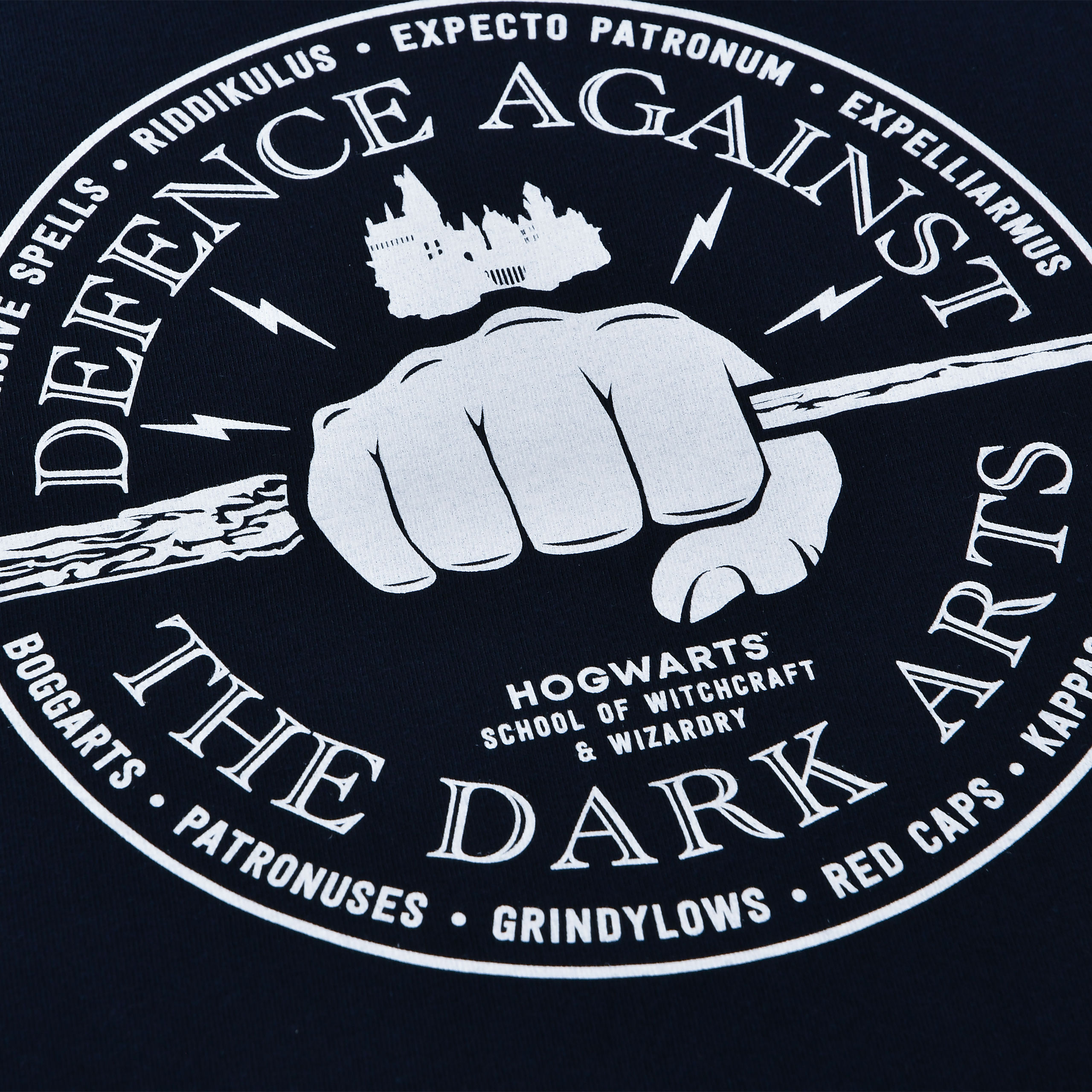 T-shirt bleu Defence Against the Dark Arts - Harry Potter