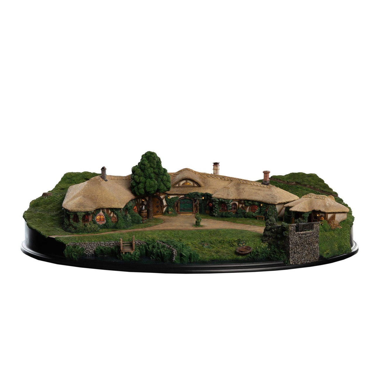 Herr der Ringe Statue The Green Dragon Inn