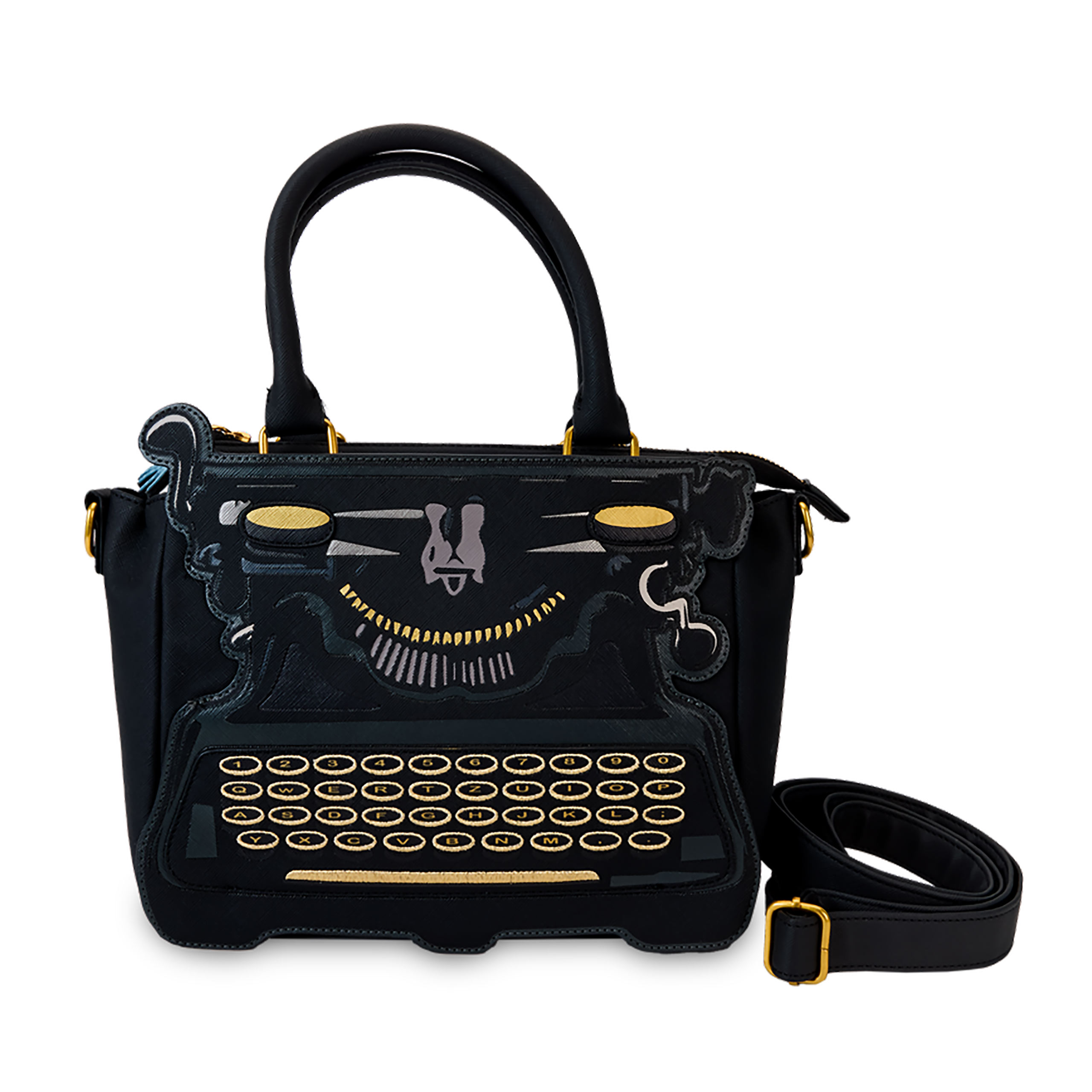 Wednesday - Typewriter Crossbody Tasche