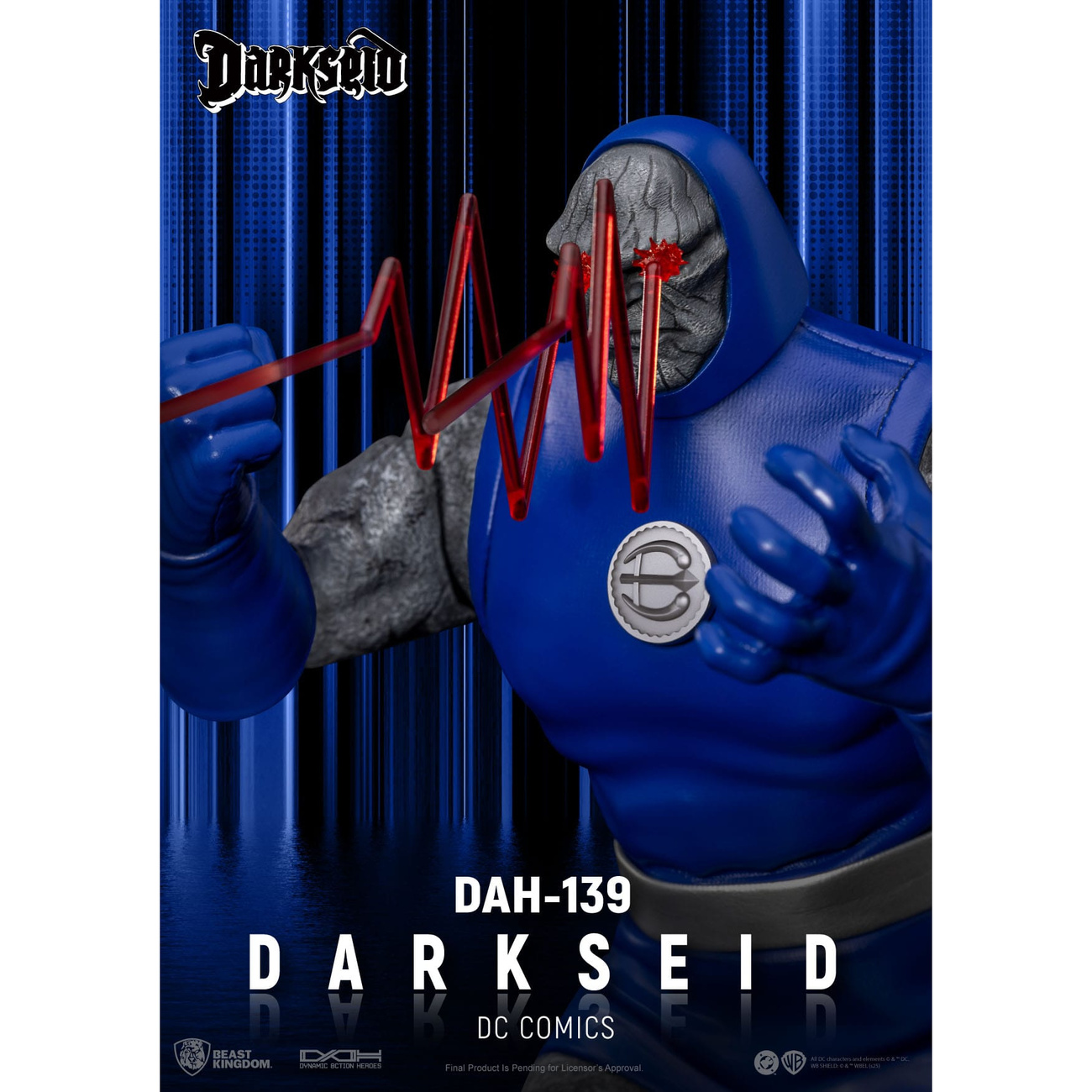 Figura de acción Darkseid DC Comics 22 cm