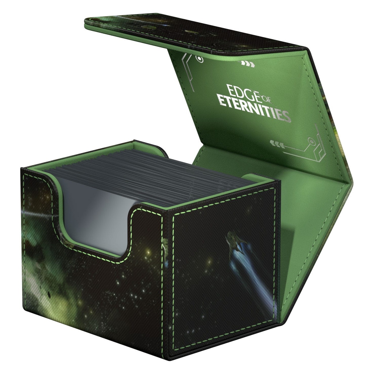 Ultimate Guard Sidewinder 100+ Xenoskin Magic: The Gathering "Edge of Eternities" - Hissing Quagmire