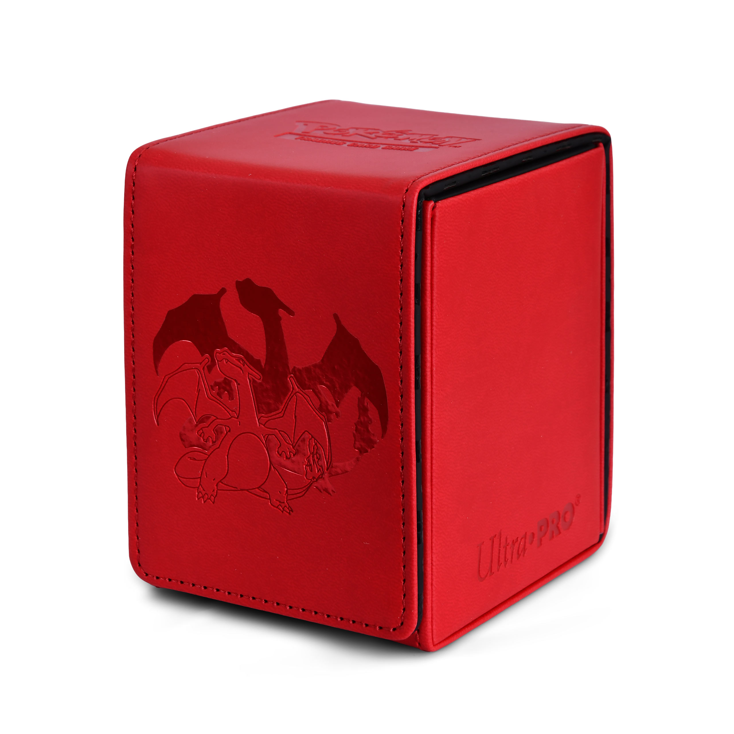 Pokémon – Charizard Alcove Flip Deck Box for Trading Cards Elite Series