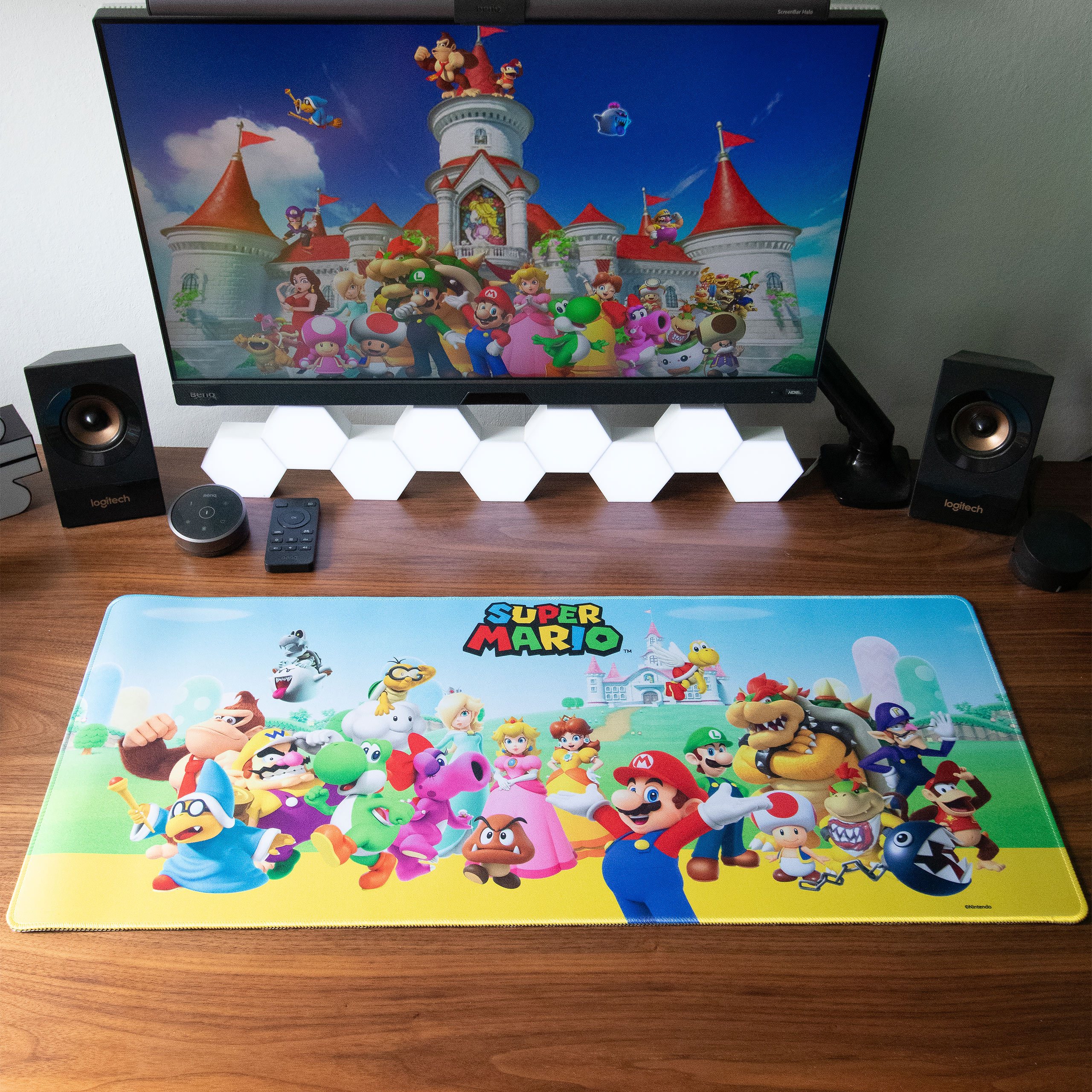 Super Mario - Allstars Mousepad
