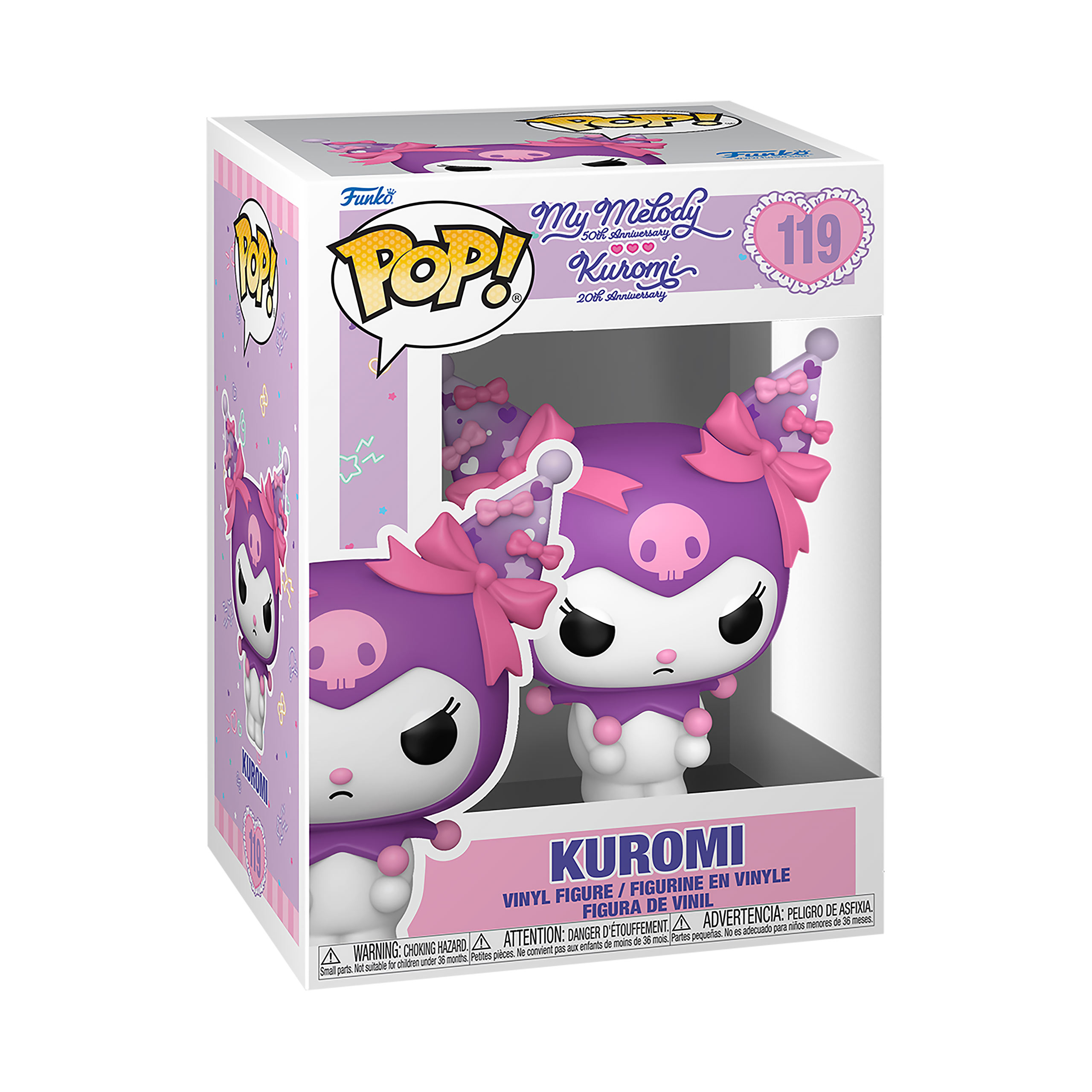 Hello Kitty and Friends - Kuromi (Grumpy) Funko Pop! Vinyl Figure