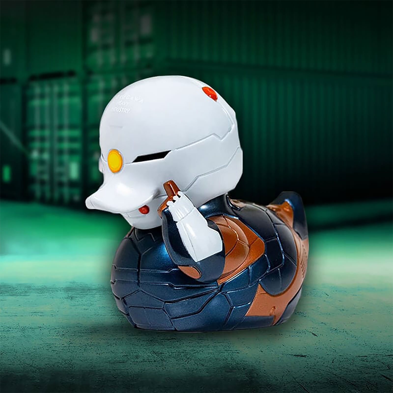 Metal Gear Solid - Pato decorativo Gray Fox TUBBZ