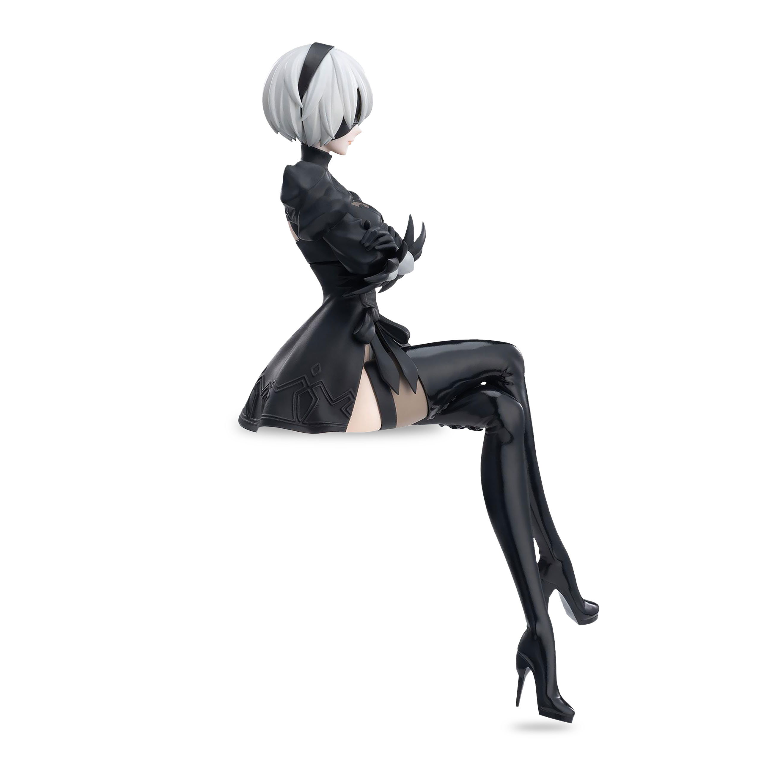 NieR:Automata Ver1.1a - 2B Noddle Stopper PM Perching Figur