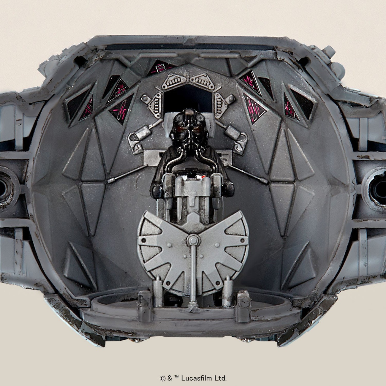Star Wars Model Kit 1/72 TIE Interceptor 10 cm
