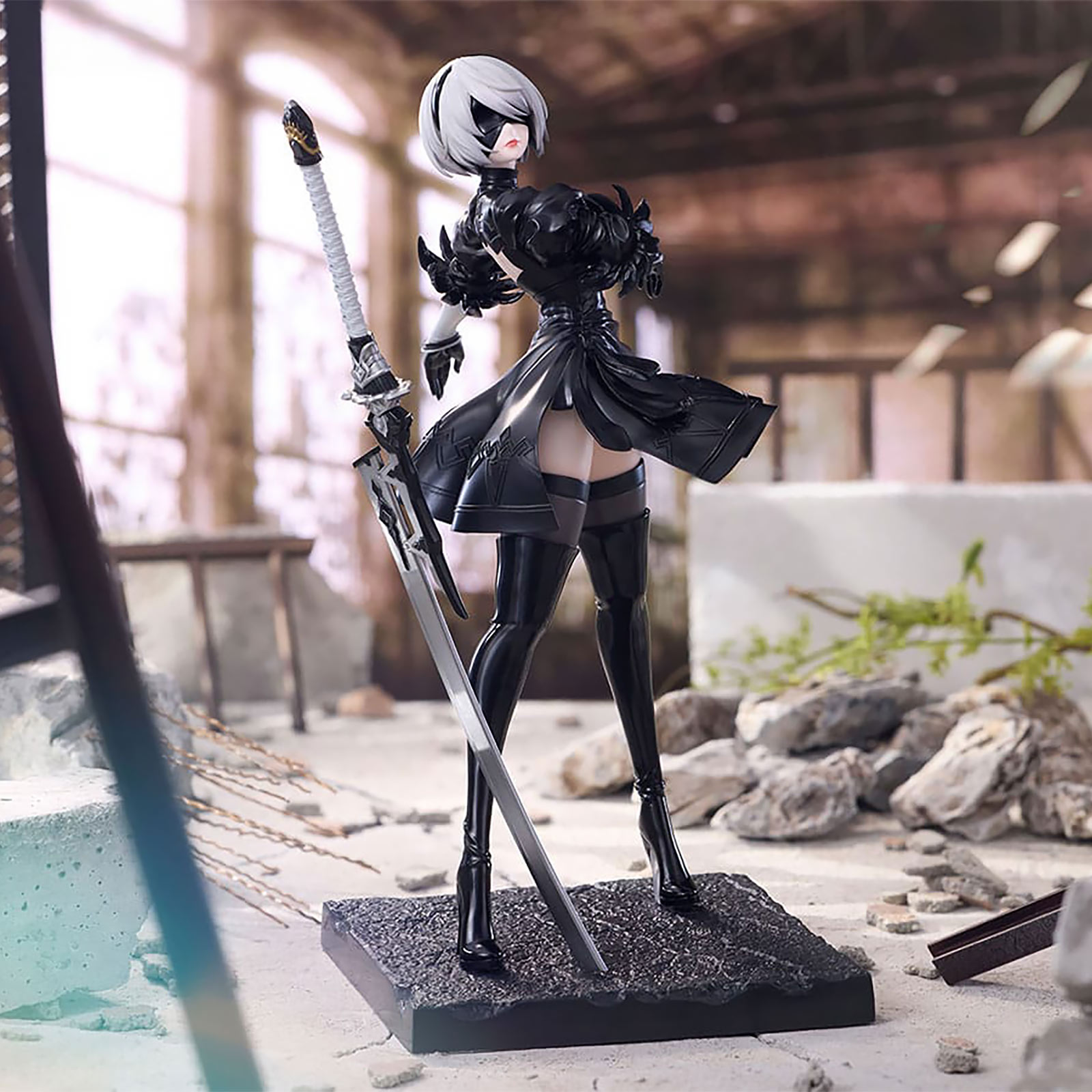 NieR:Automata - 2B Ver1.1a Figura Tenitol