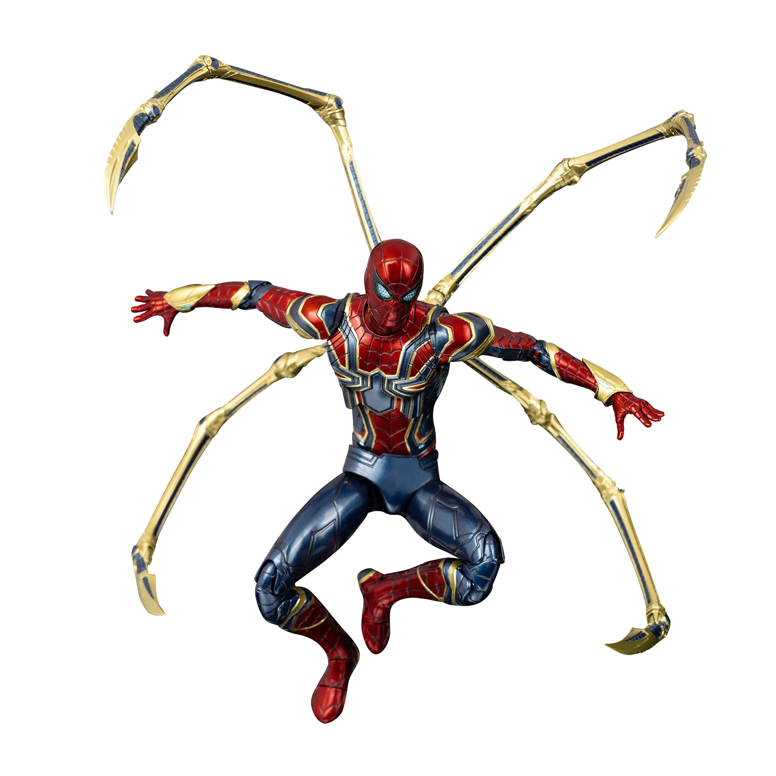 Spider-Man - Iron-Spider De Infinity Saga Actiefiguur