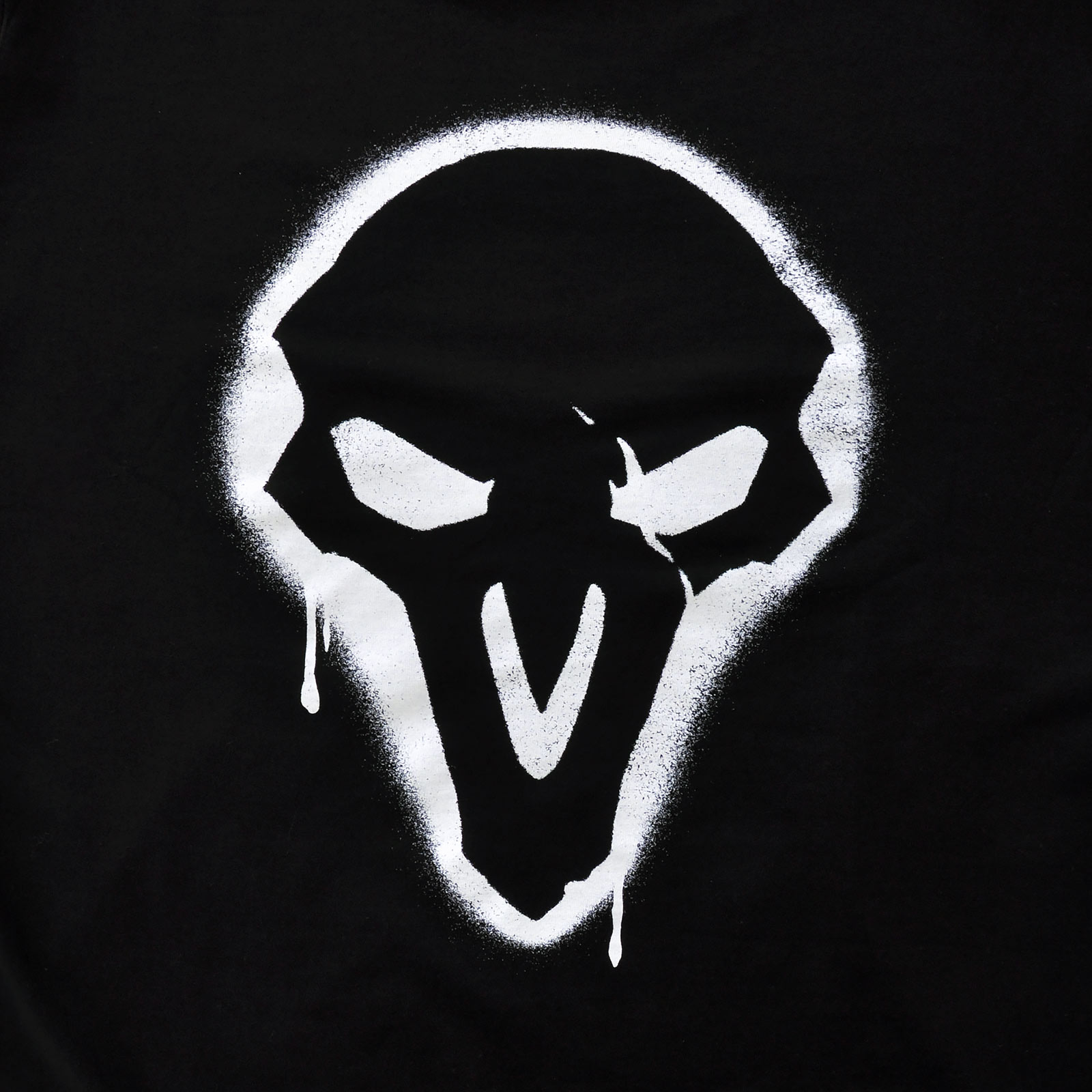 Overwatch - Reaper Spray Logo T-Shirt black