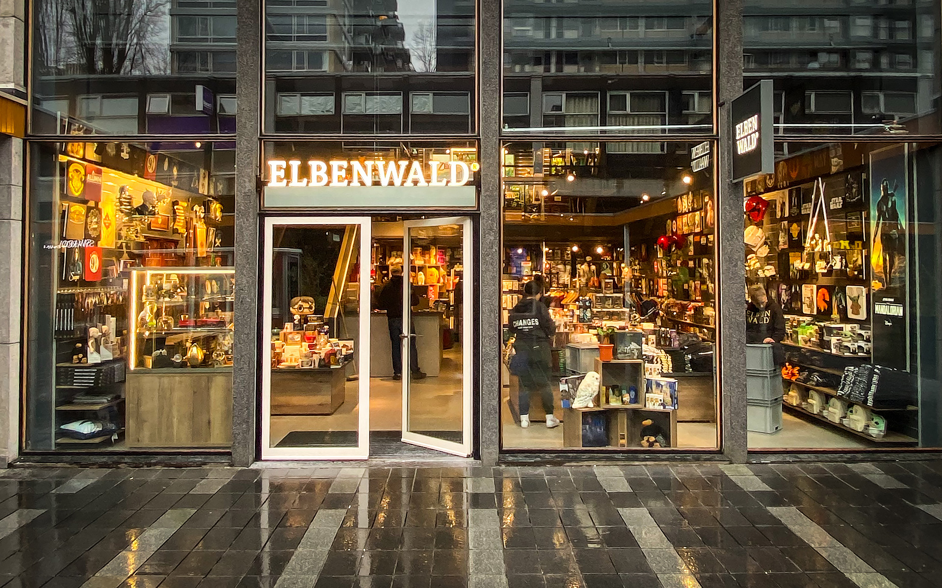 Elbenwald Store Rotterdam